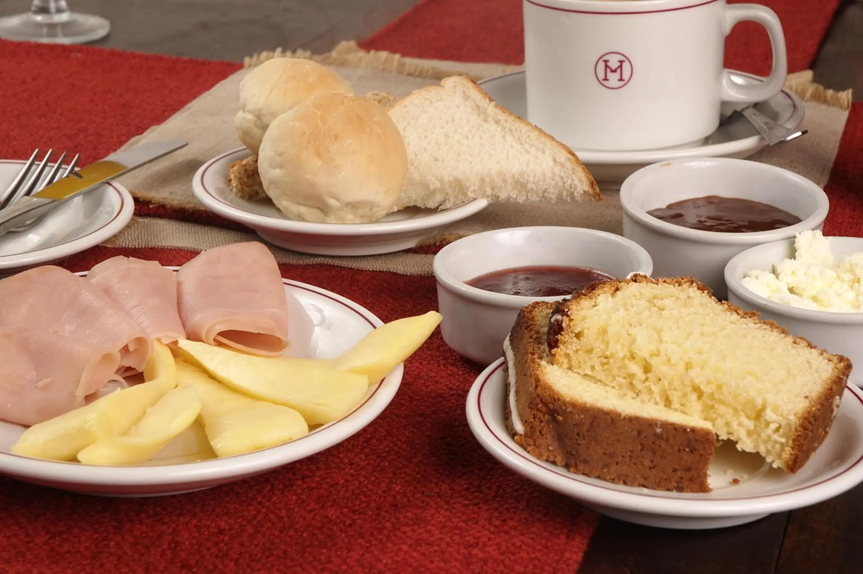 Food close-up in Estancia Las Carreras Food close-up in Estancia Las Carreras