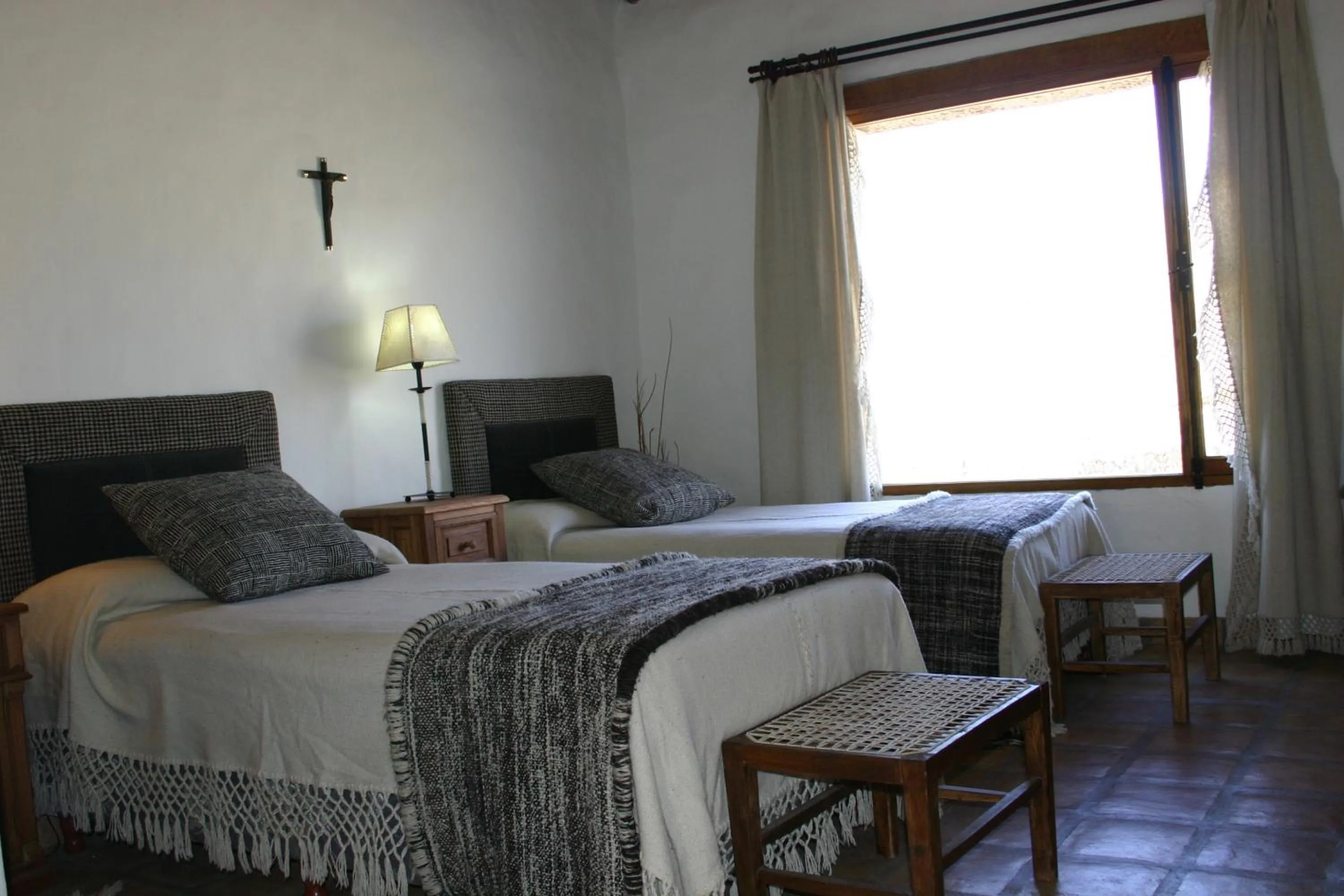 Bed in Estancia Las Carreras