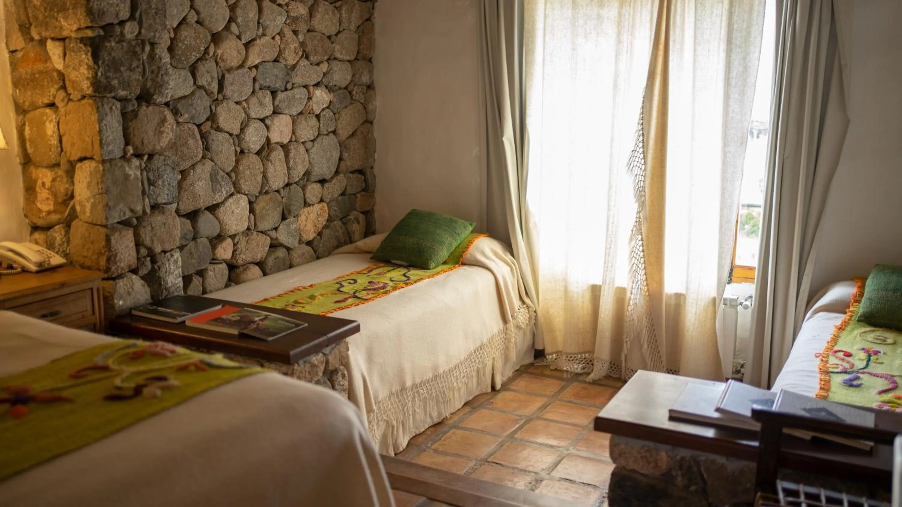 Bed in Estancia Las Carreras