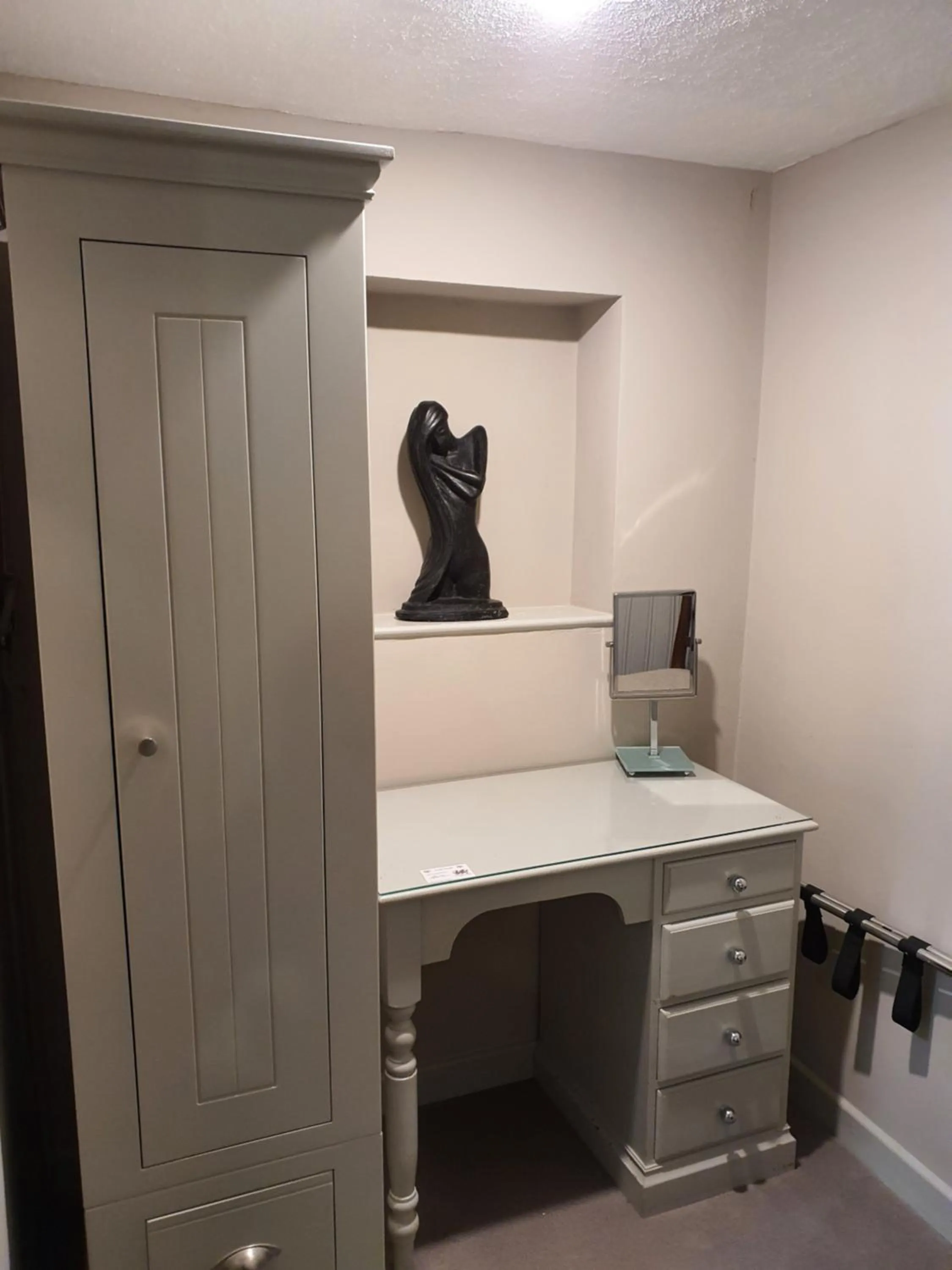 Seating area in Dragon Inn