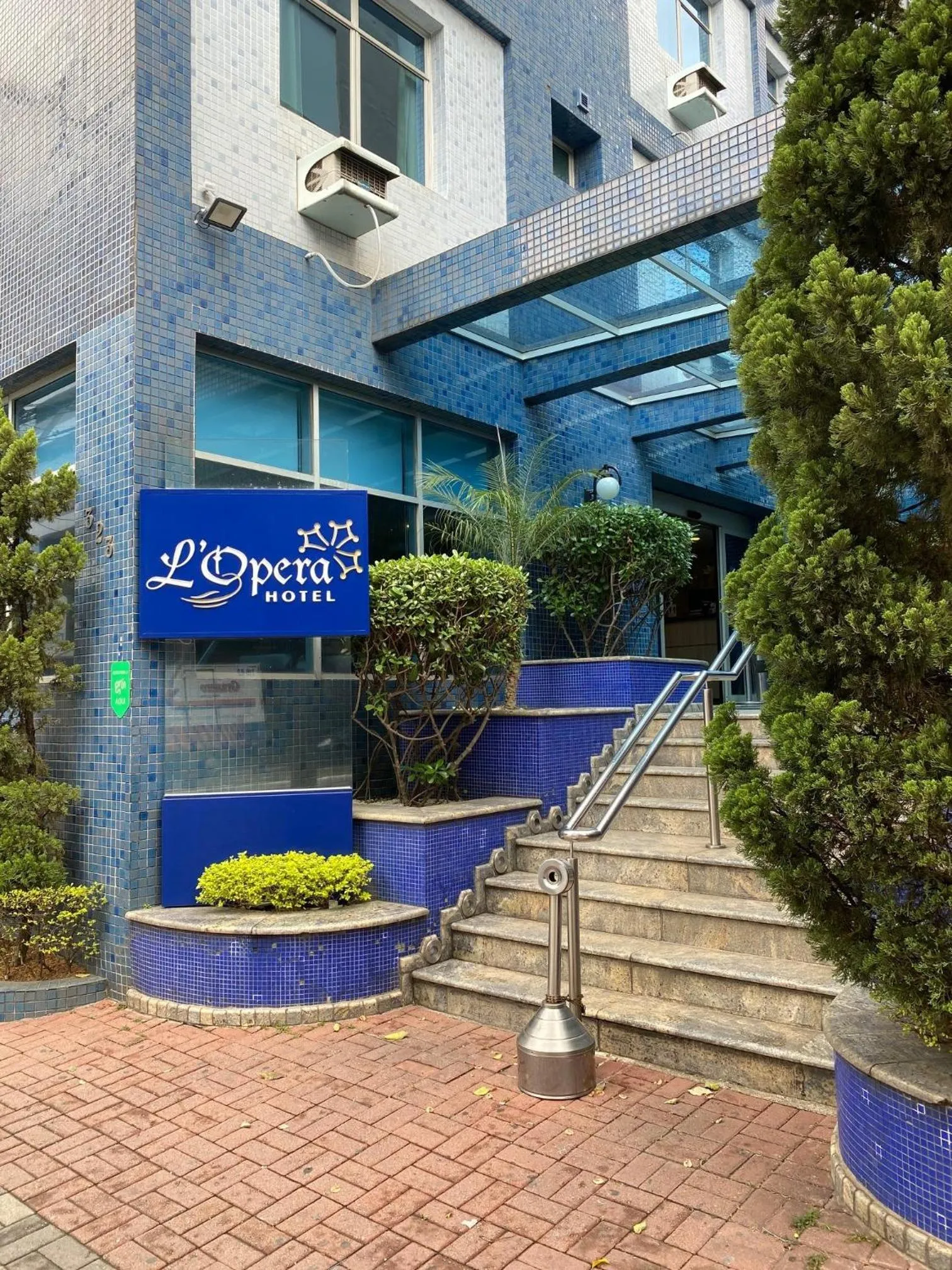 Property building in L'Opera Hotel