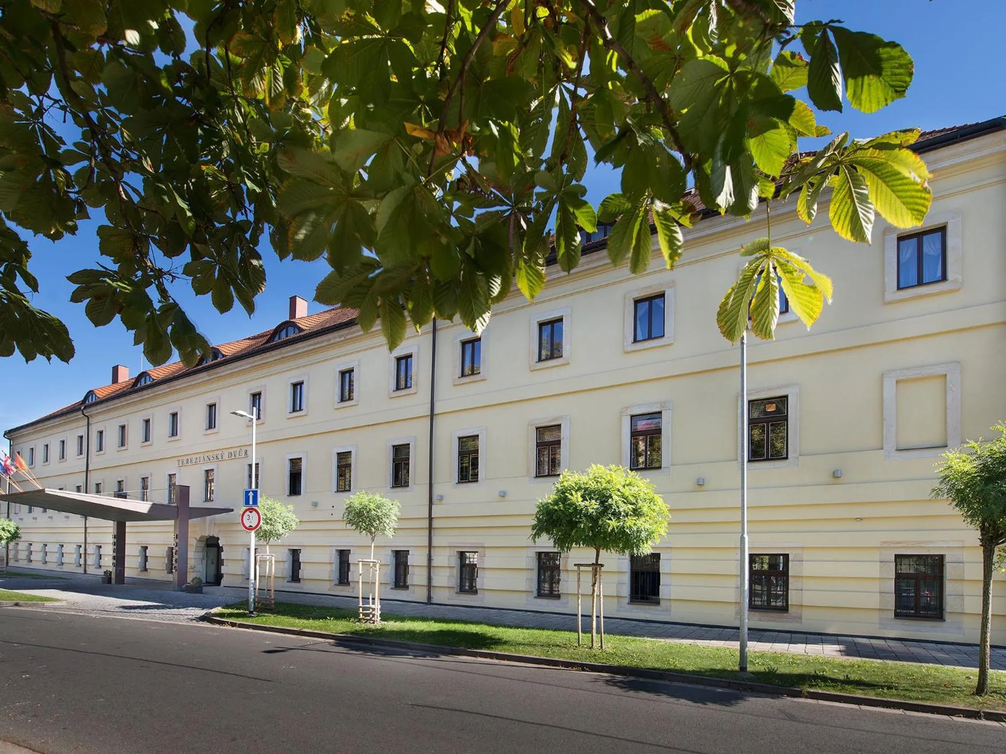 Property building in EA Hotel Tereziánský dvůr