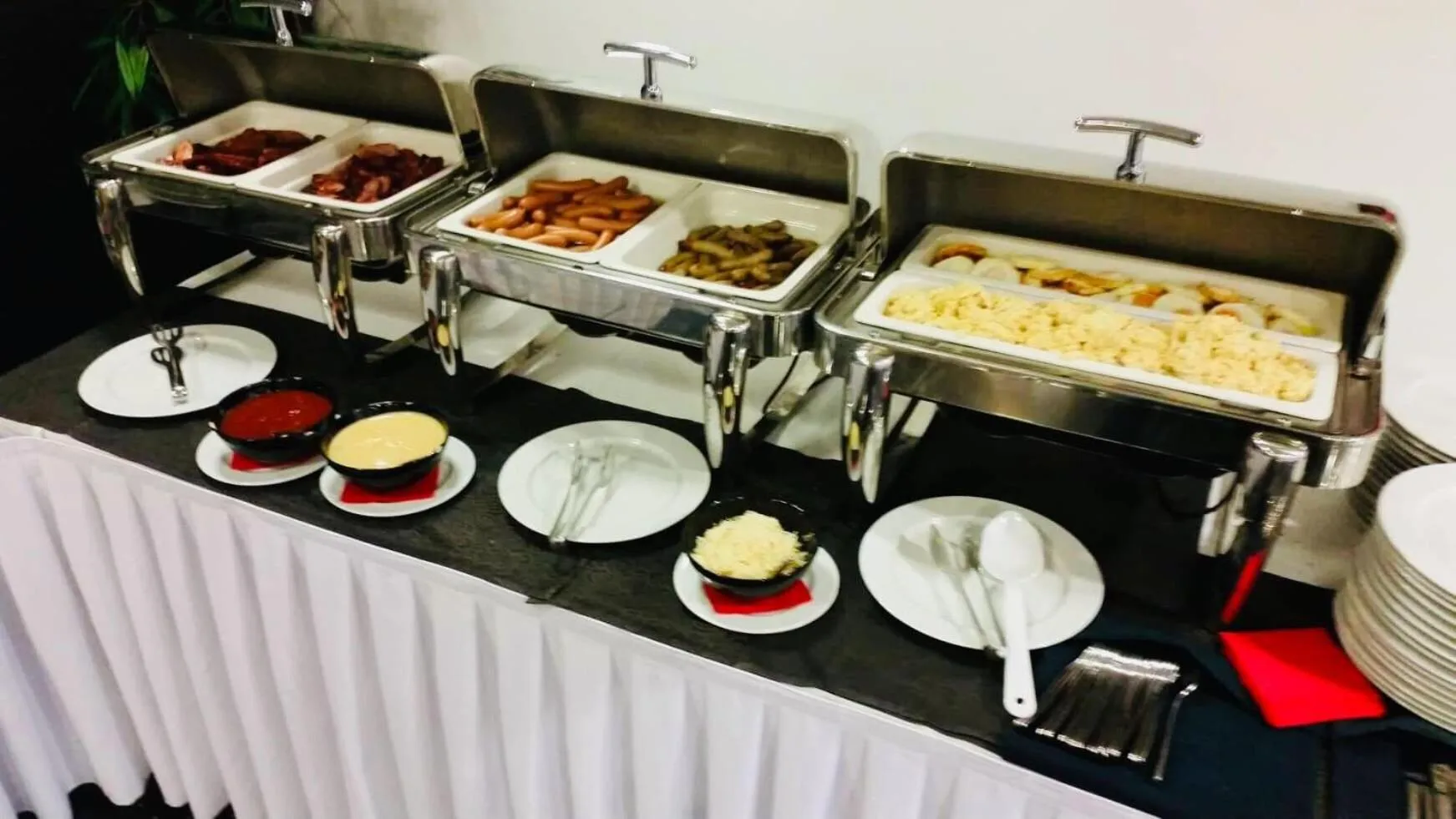 Breakfast in EA Hotel Tereziánský dvůr