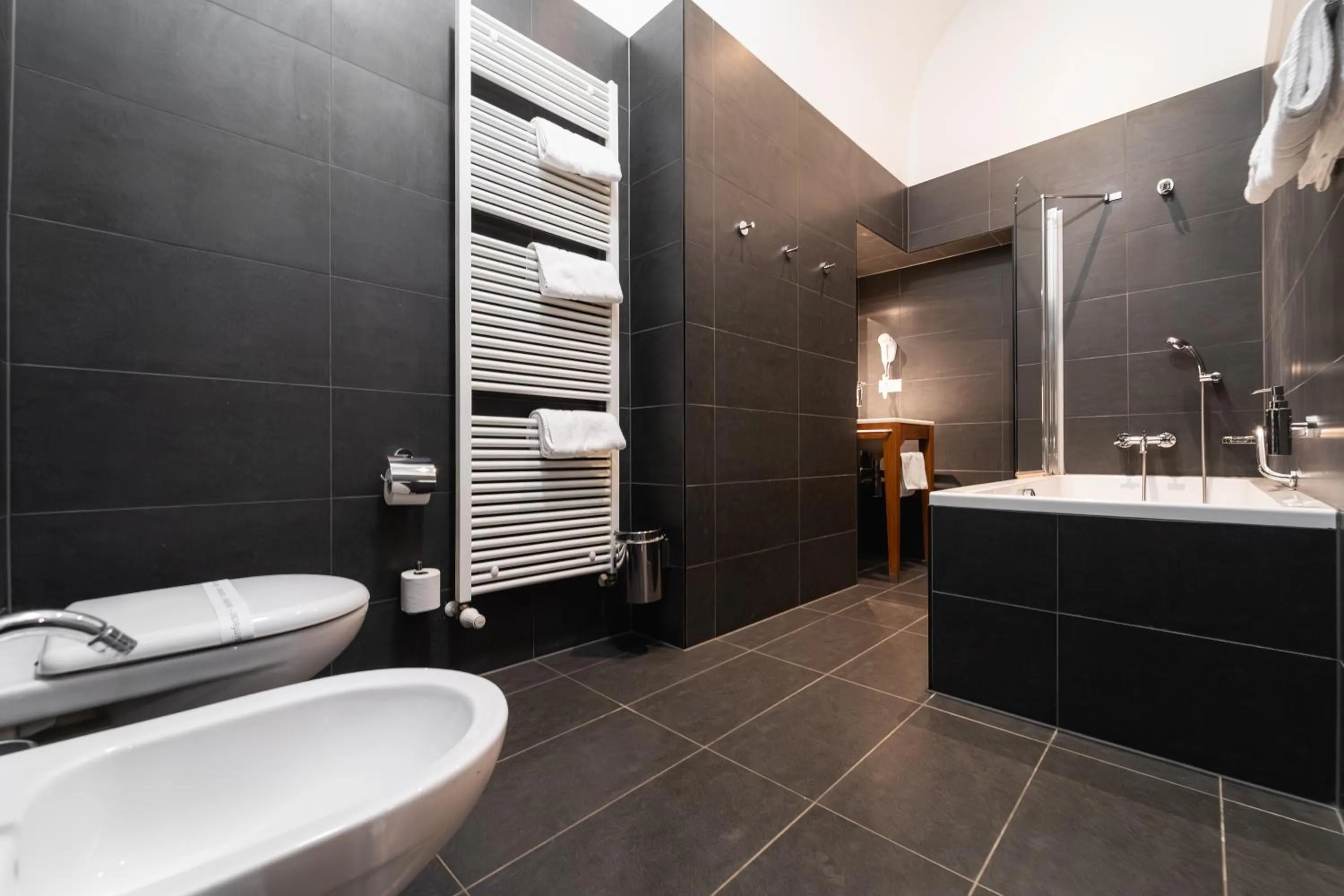 Bathroom in EA Hotel Tereziánský dvůr