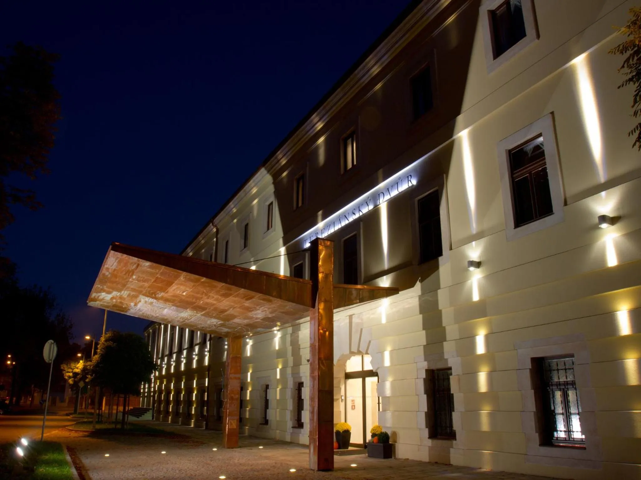 Facade/entrance in EA Hotel Tereziánský dvůr