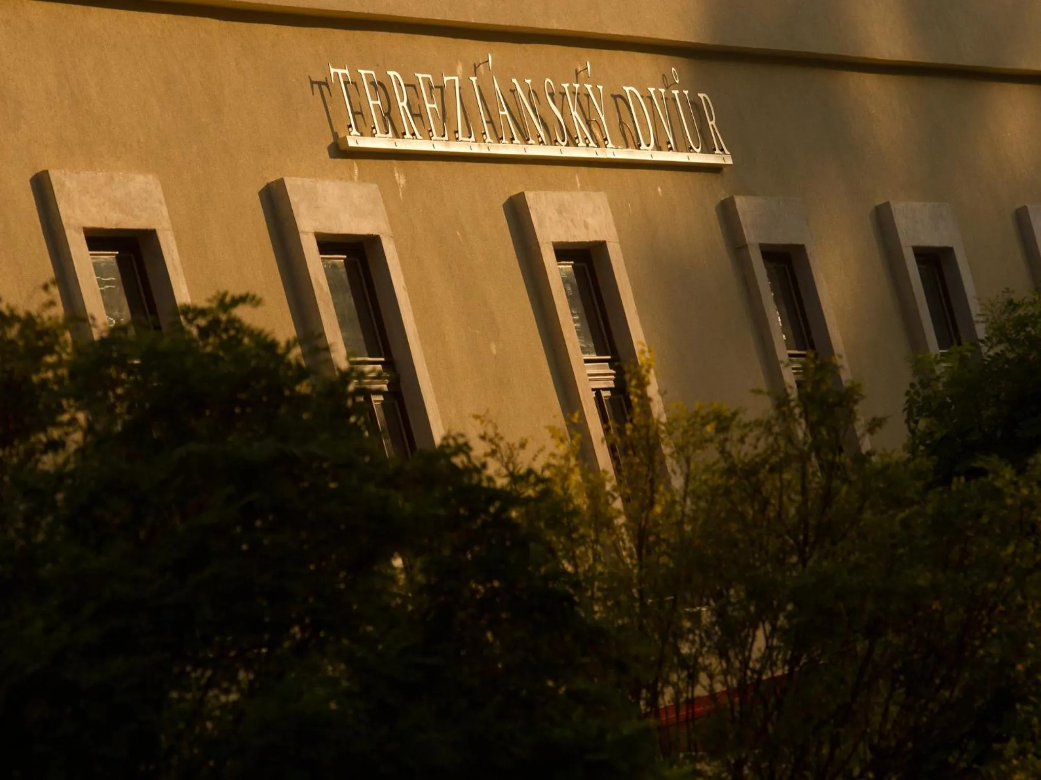 Facade/entrance in EA Hotel Tereziánský dvůr
