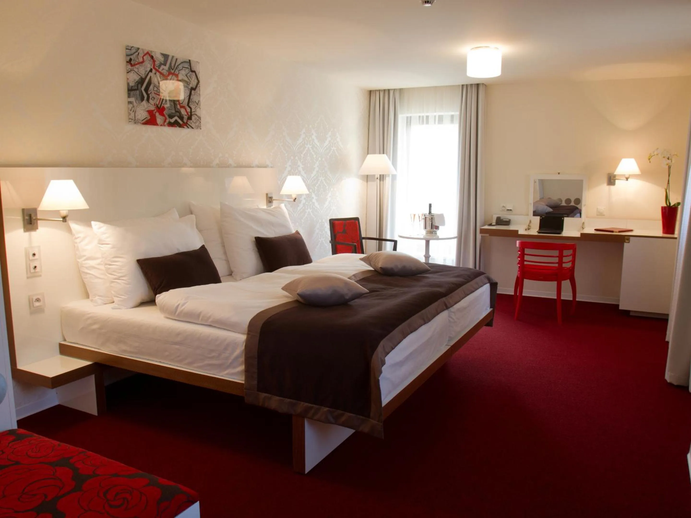 Bed in EA Hotel Tereziánský dvůr