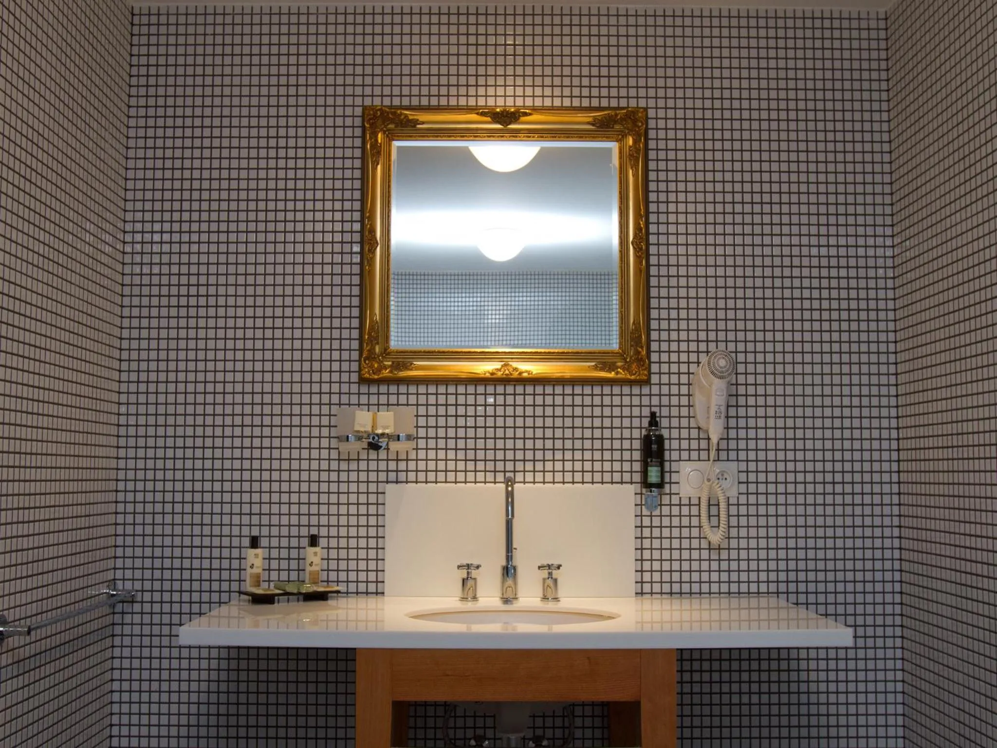 Bathroom in EA Hotel Tereziánský dvůr