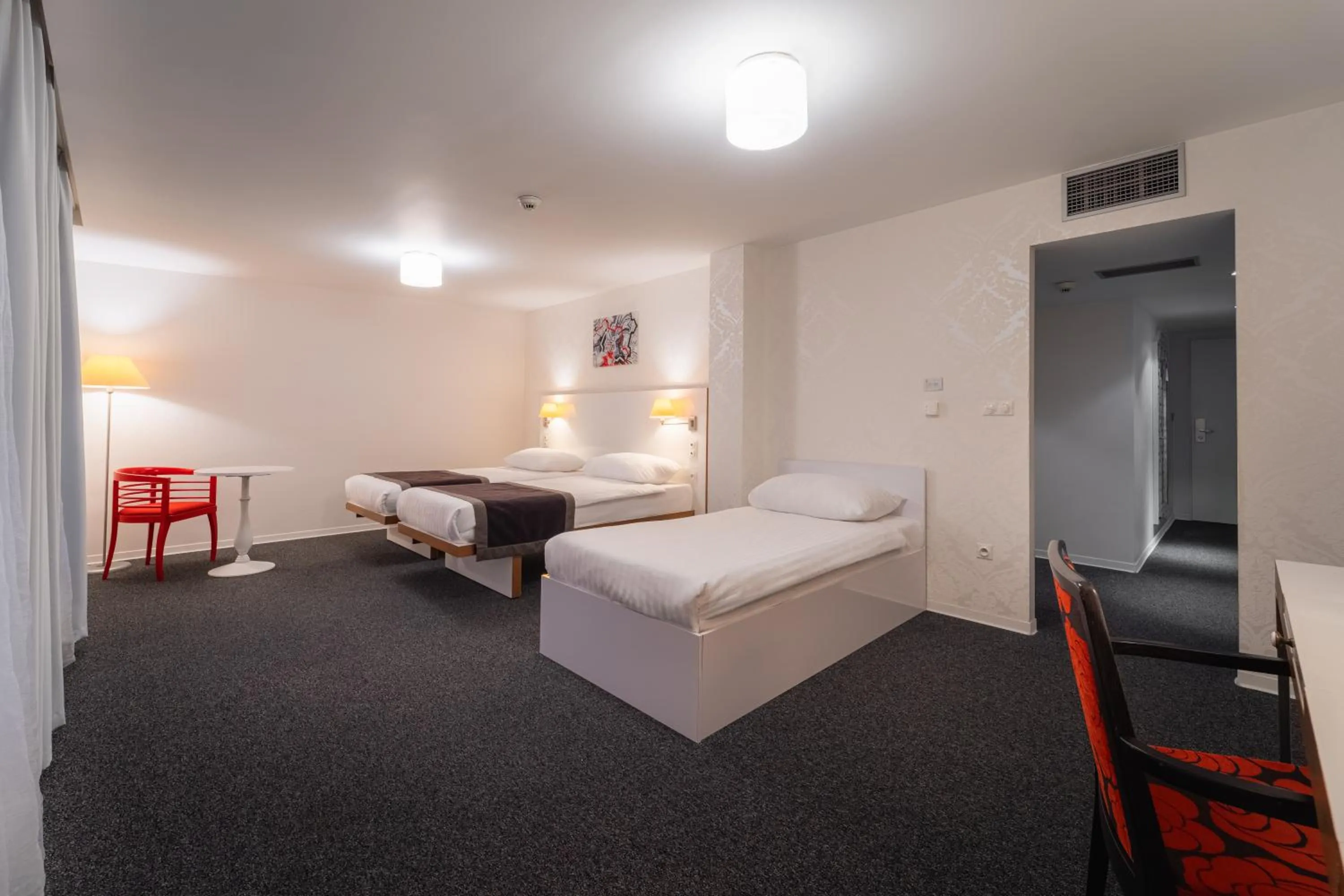 Bed in EA Hotel Tereziánský dvůr