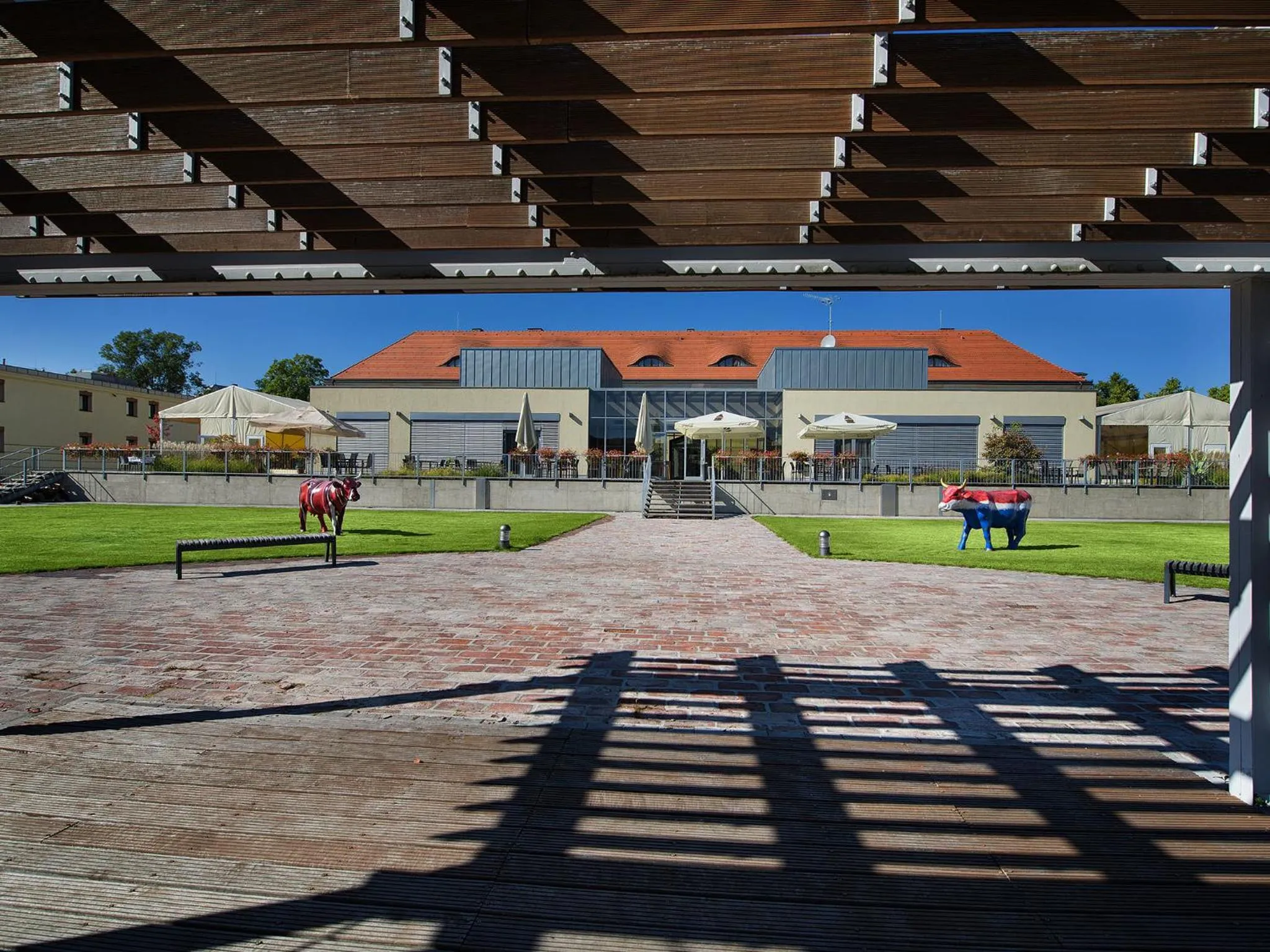 Property building in EA Hotel Tereziánský dvůr