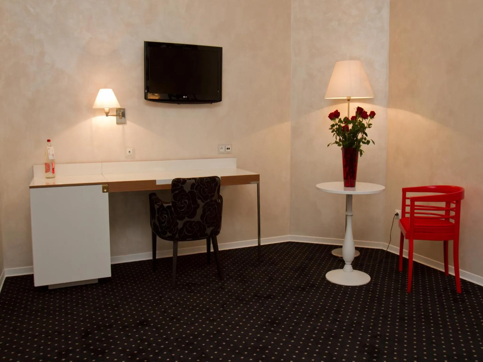 TV and multimedia in EA Hotel Tereziánský dvůr