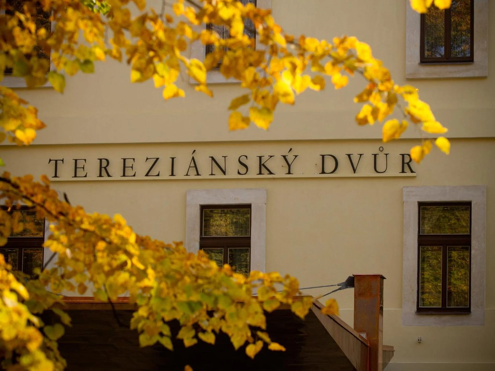 Facade/entrance in EA Hotel Tereziánský dvůr