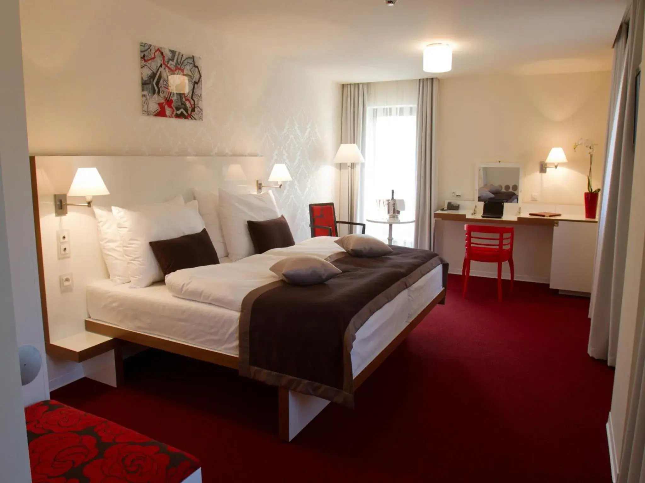 Bed in EA Hotel Tereziánský dvůr Bed in EA Hotel Tereziánský dvůr