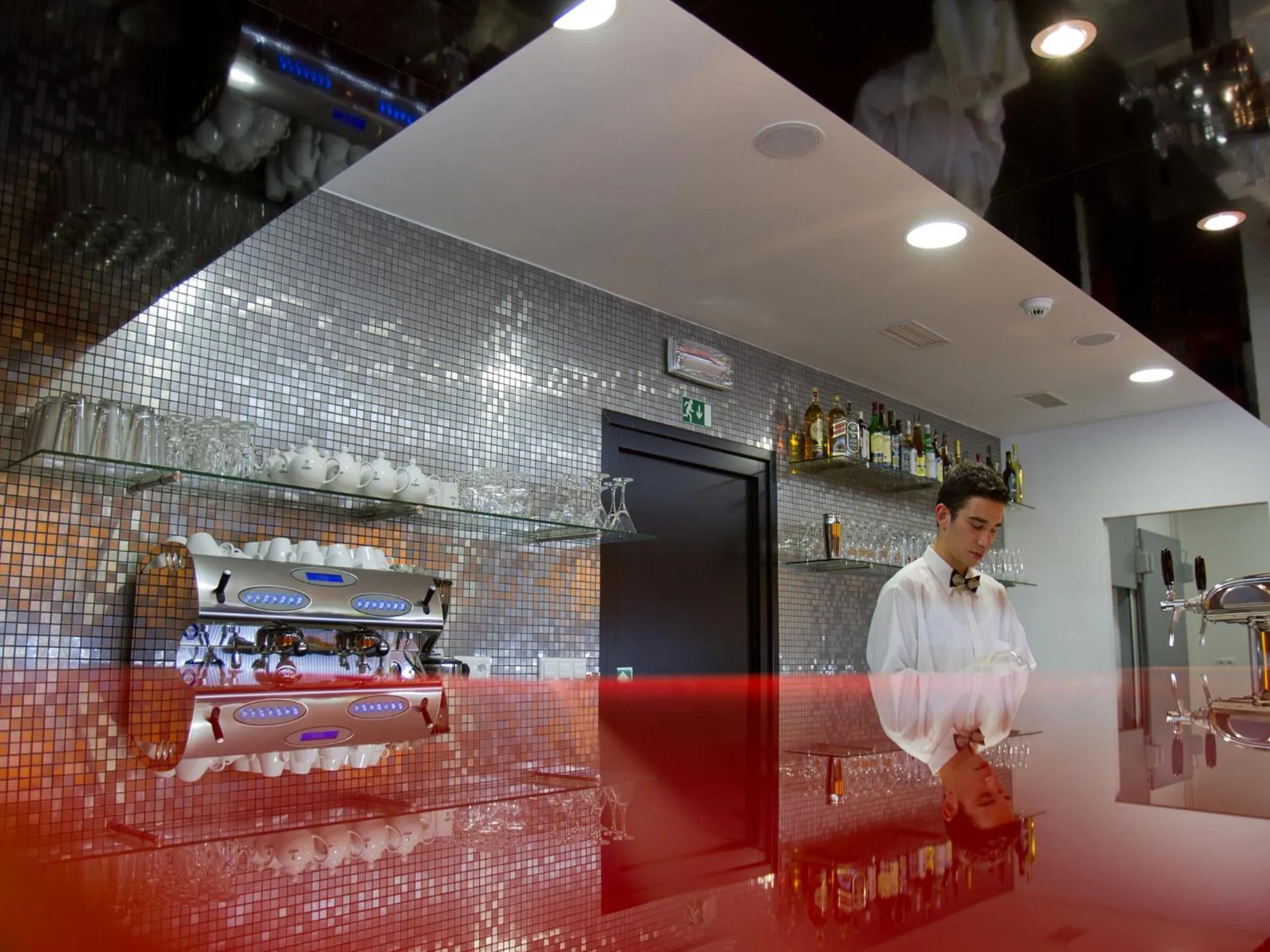 Lounge or bar in EA Hotel Tereziánský dvůr