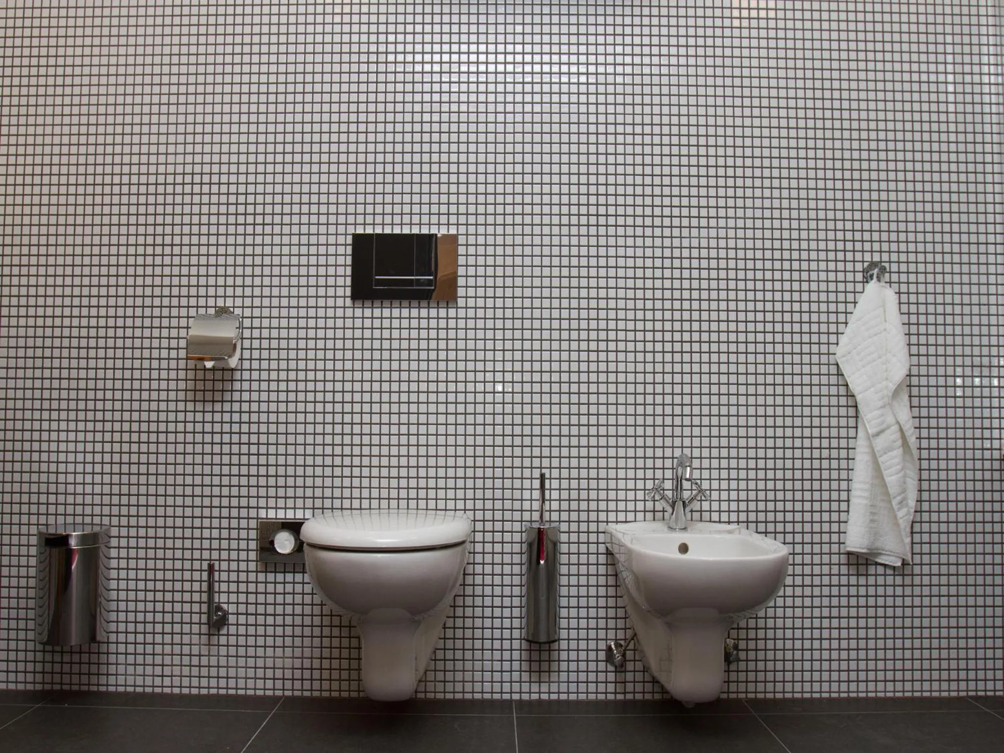 Bathroom in EA Hotel Tereziánský dvůr