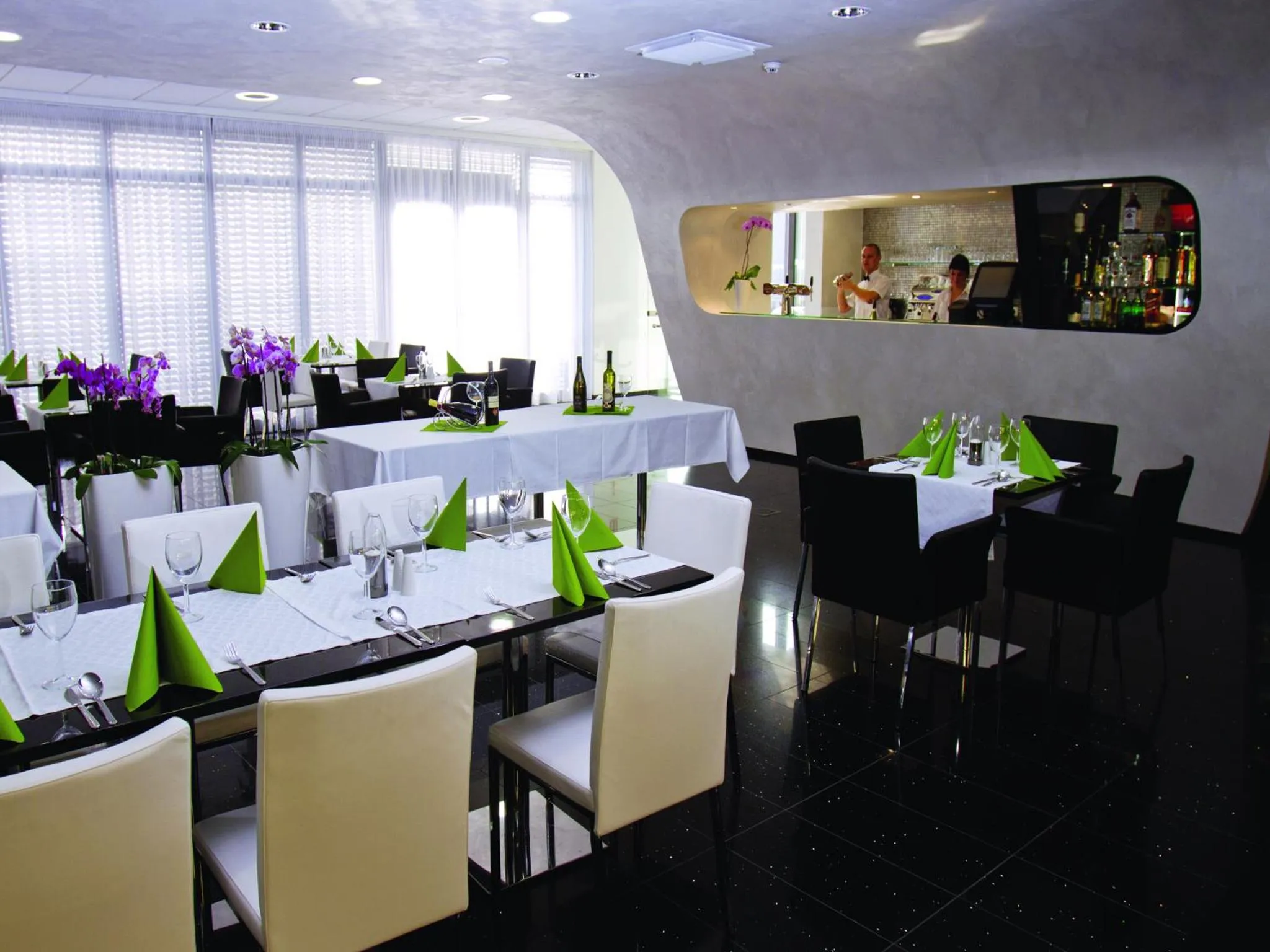 Restaurant/places to eat in EA Hotel Tereziánský dvůr