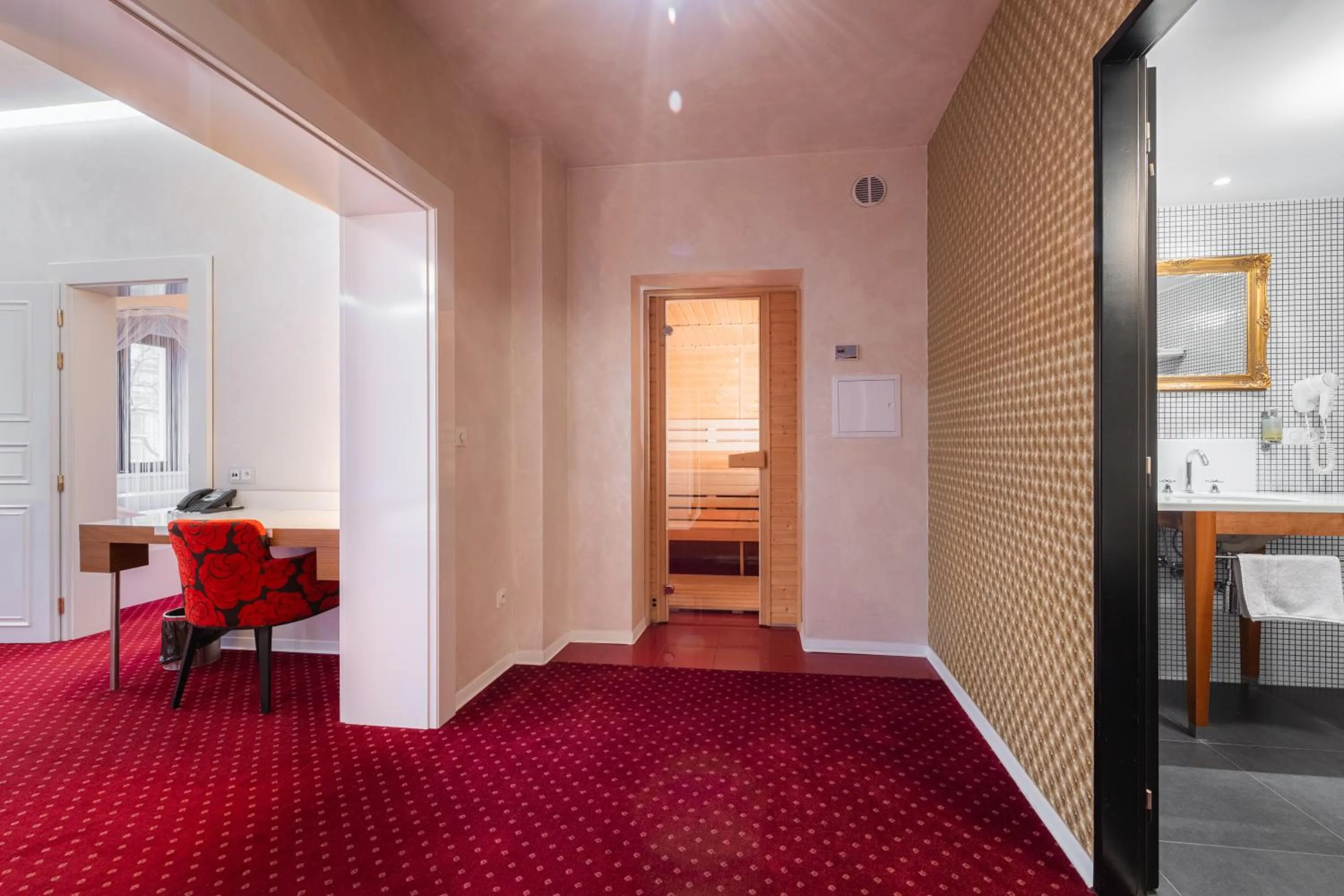 Sauna in EA Hotel Tereziánský dvůr