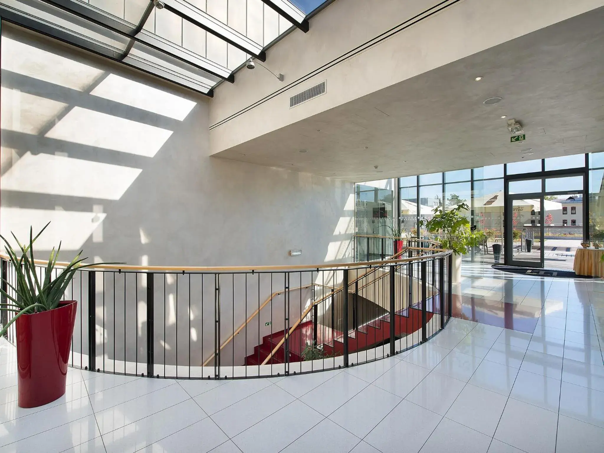 Property building in EA Hotel Tereziánský dvůr Property building in EA Hotel Tereziánský dvůr