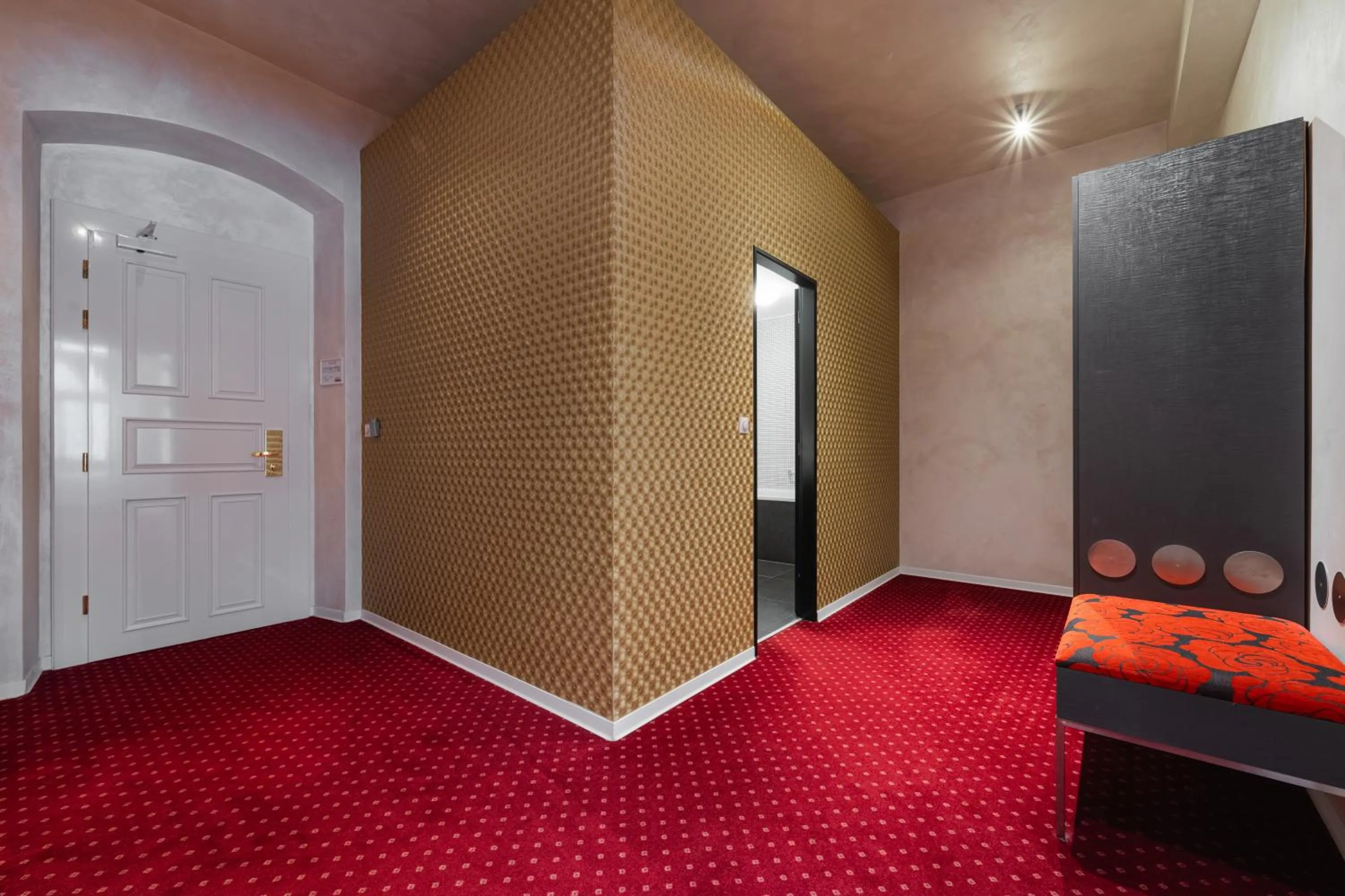 Photo of the whole room in EA Hotel Tereziánský dvůr