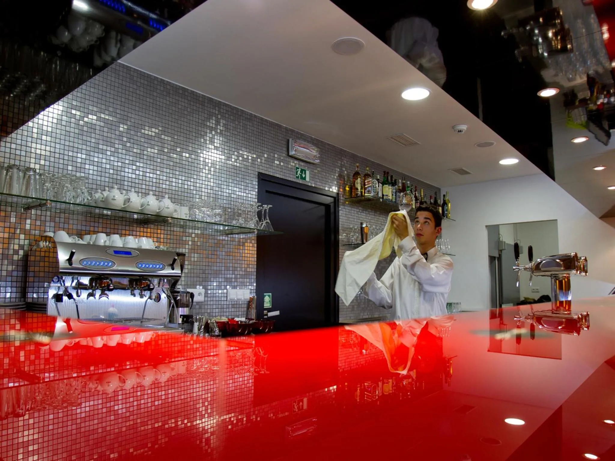 Lounge or bar in EA Hotel Tereziánský dvůr