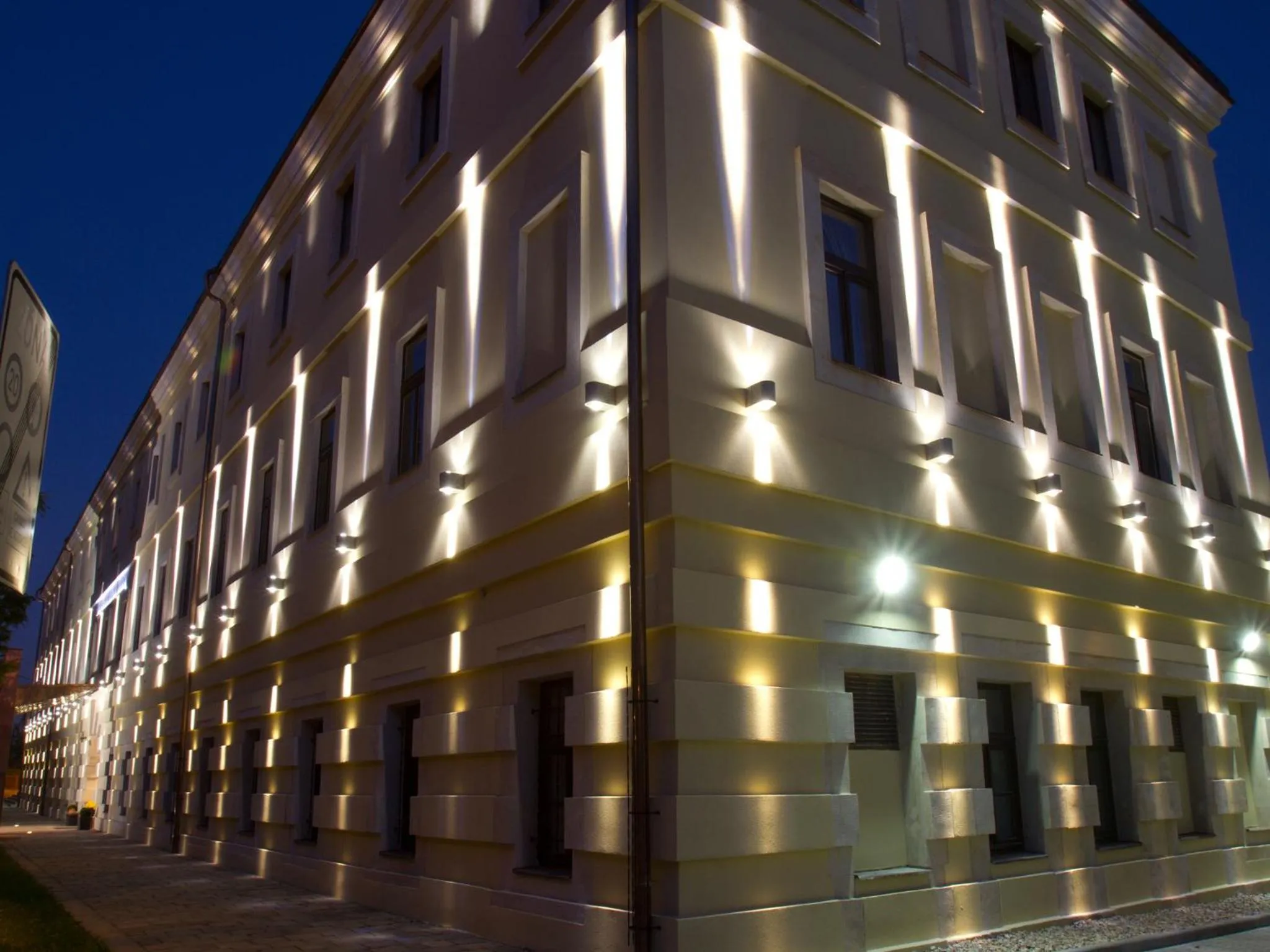 Facade/entrance in EA Hotel Tereziánský dvůr