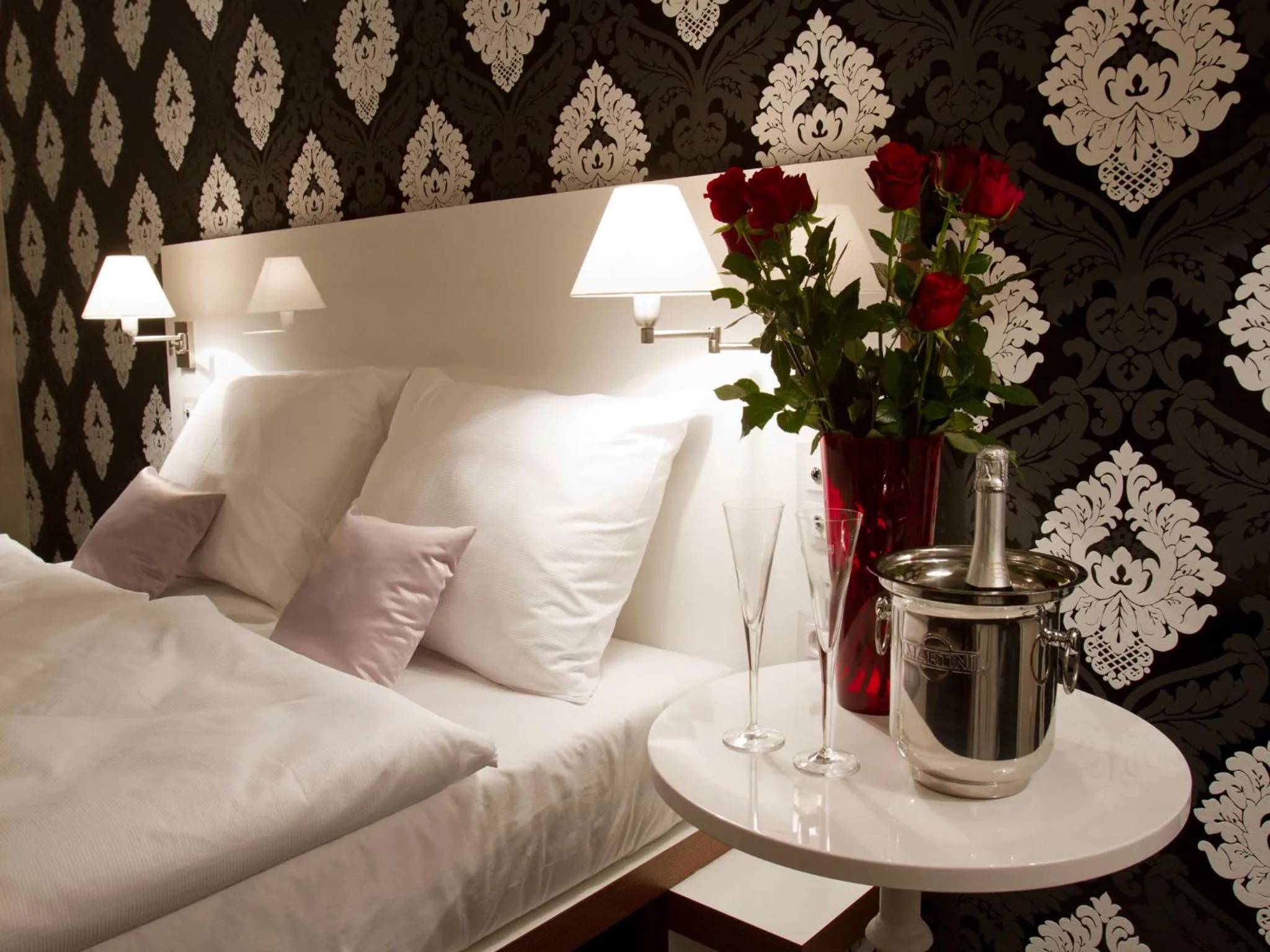 Bed in EA Hotel Tereziánský dvůr