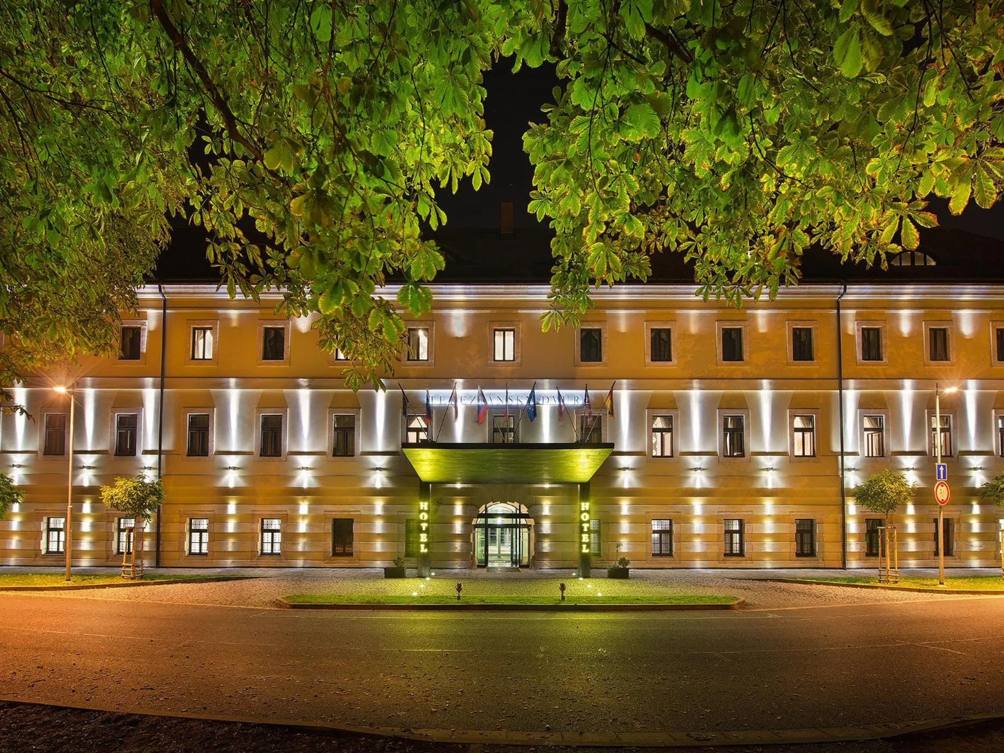 Property building in EA Hotel Tereziánský dvůr