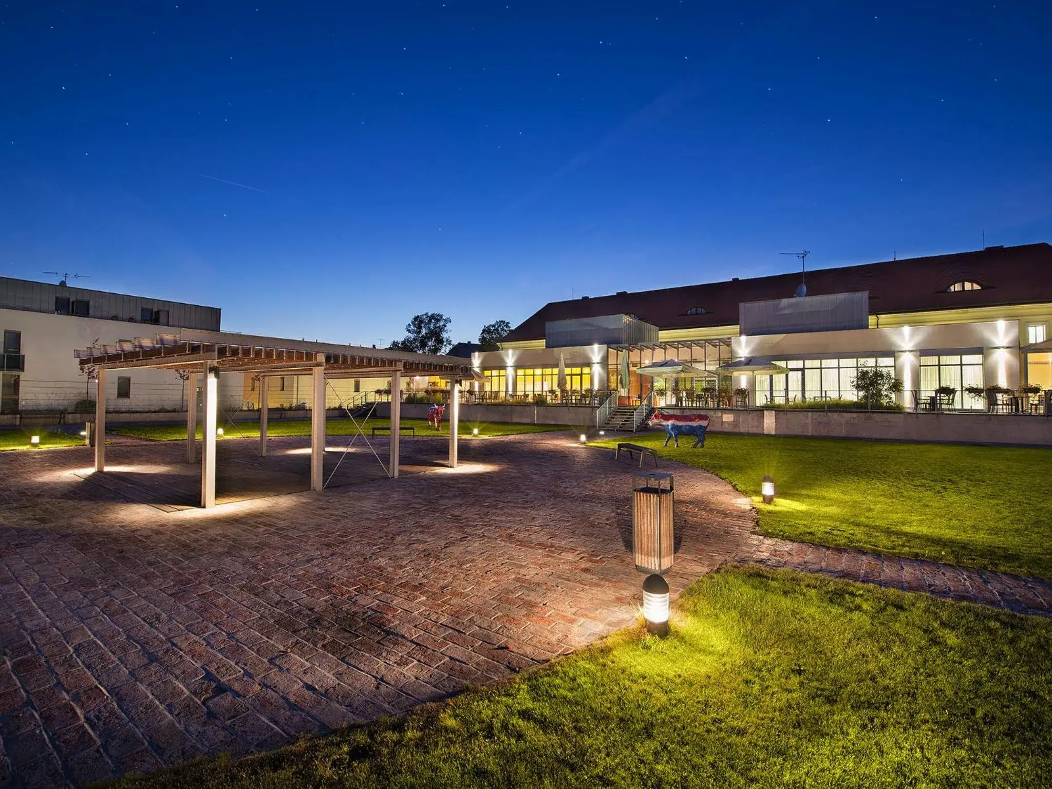 Property building in EA Hotel Tereziánský dvůr Property building in EA Hotel Tereziánský dvůr