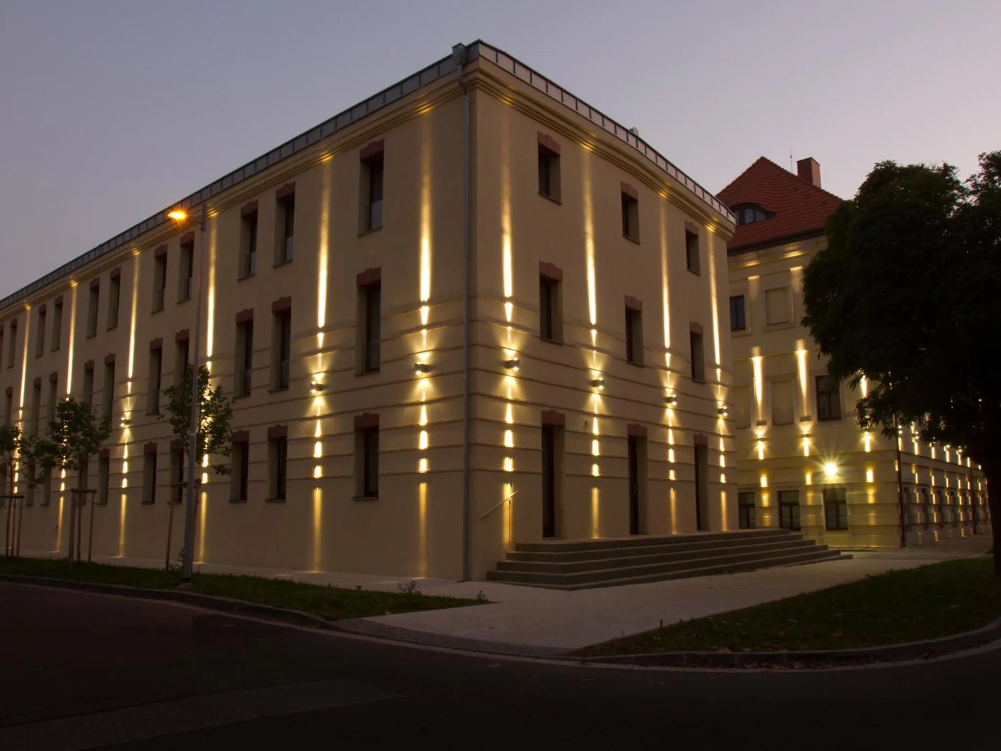 Facade/entrance in EA Hotel Tereziánský dvůr