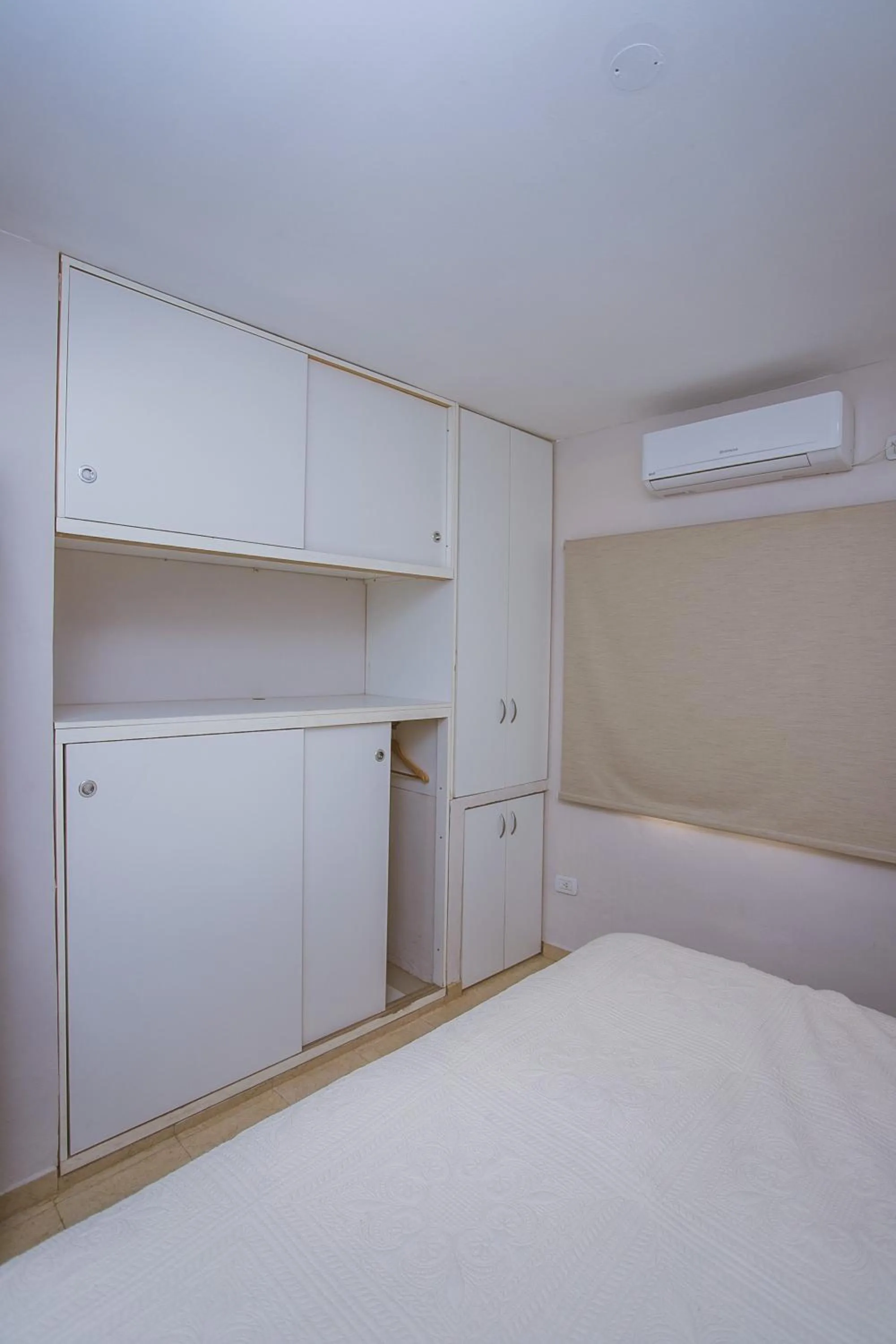 Bed in Río Arriba Suites & Apartments & Restó