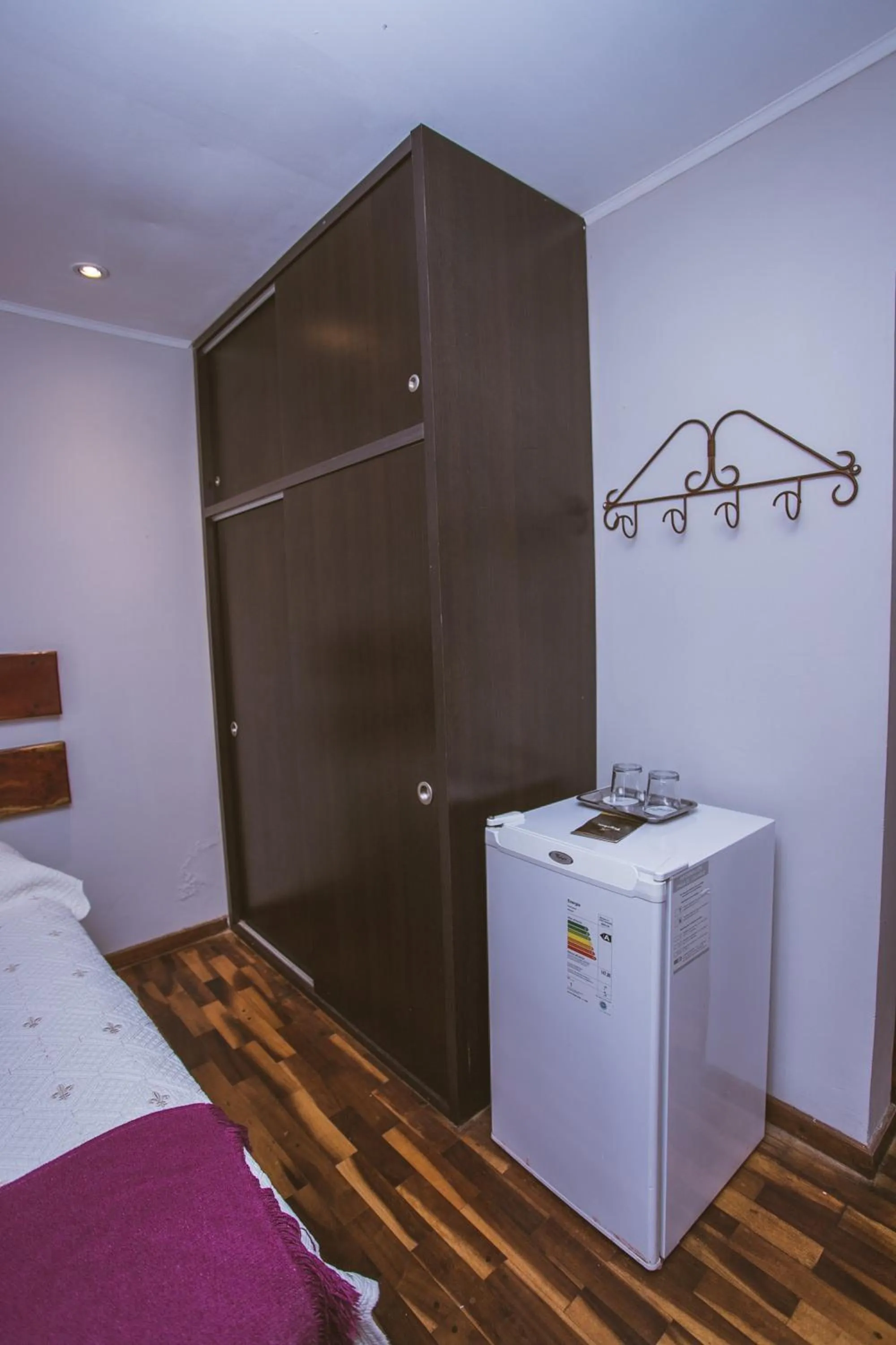 Bed in Río Arriba Suites & Apartments & Restó