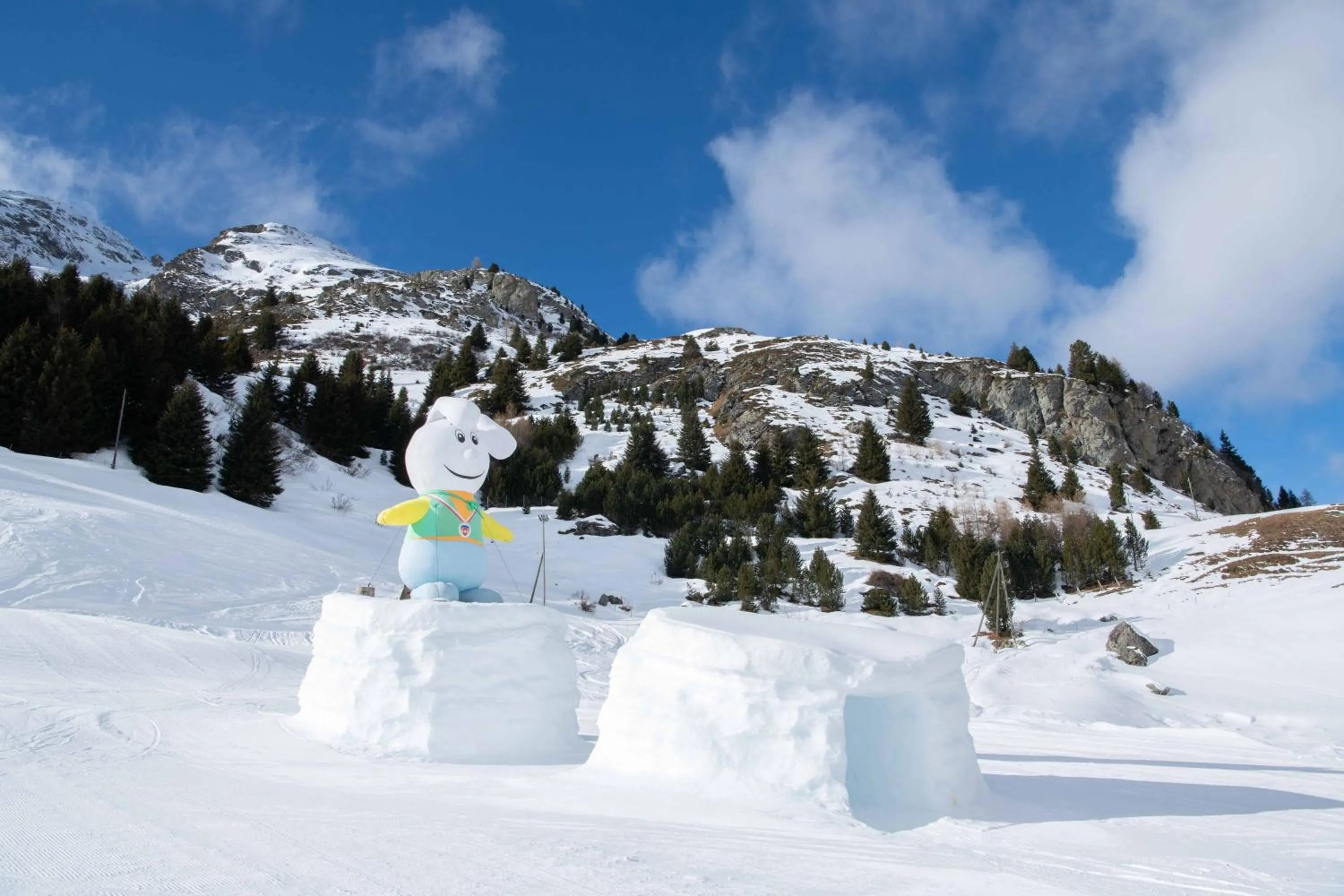 Staff in Hotel Grischuna