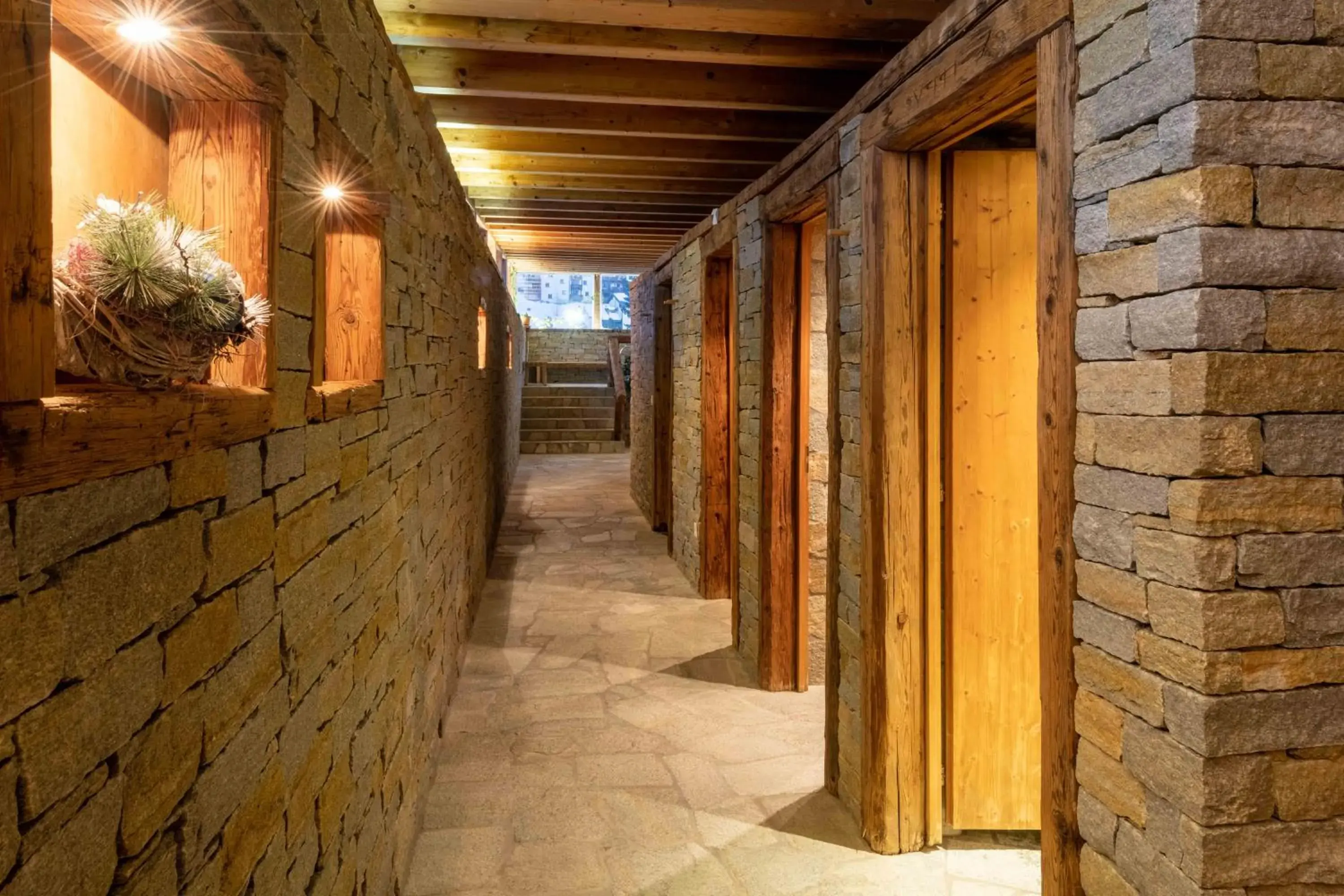 Spa and wellness centre/facilities in Hotel Grischuna Spa and wellness centre/facilities in Hotel Grischuna