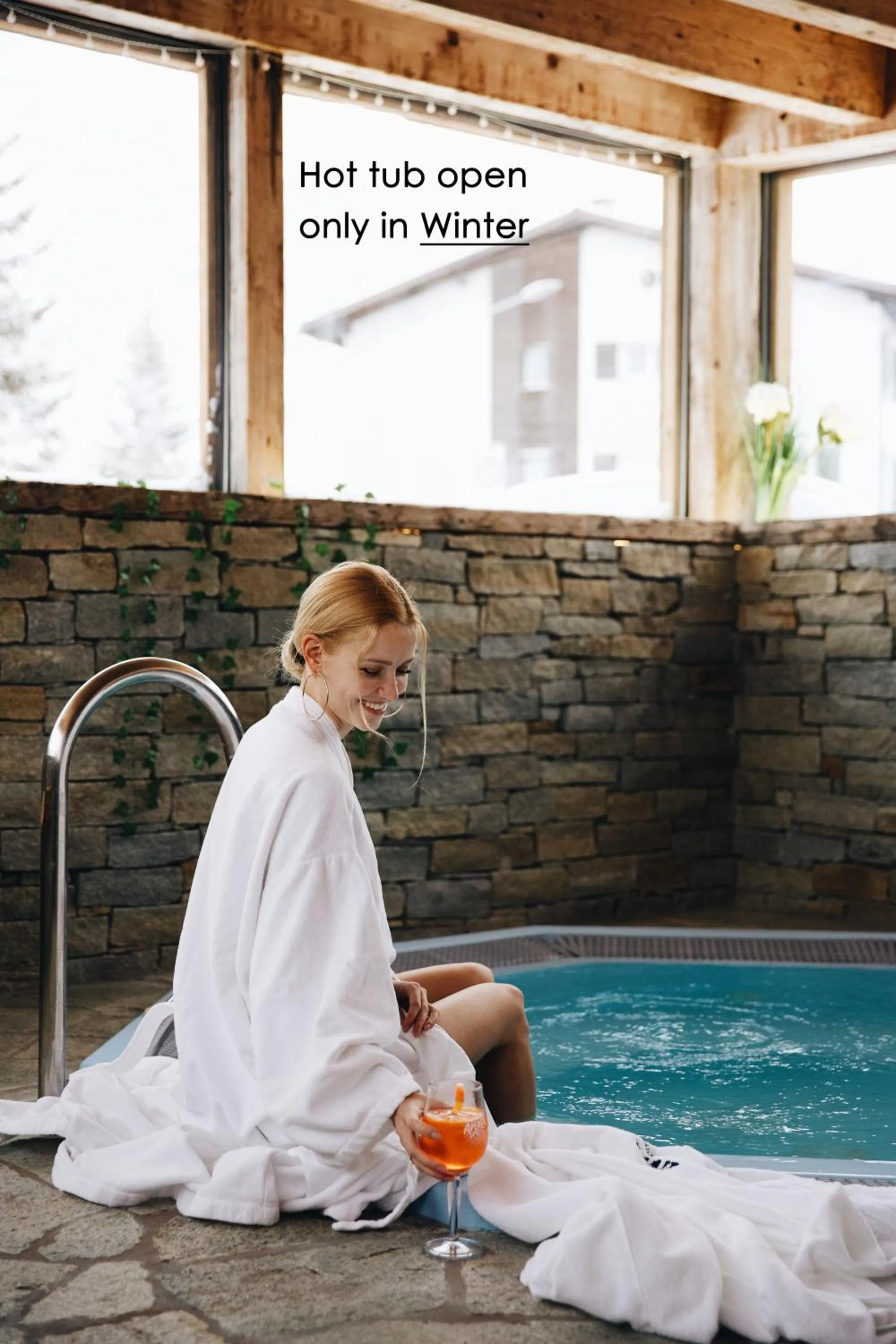 Winter in Hotel Grischuna