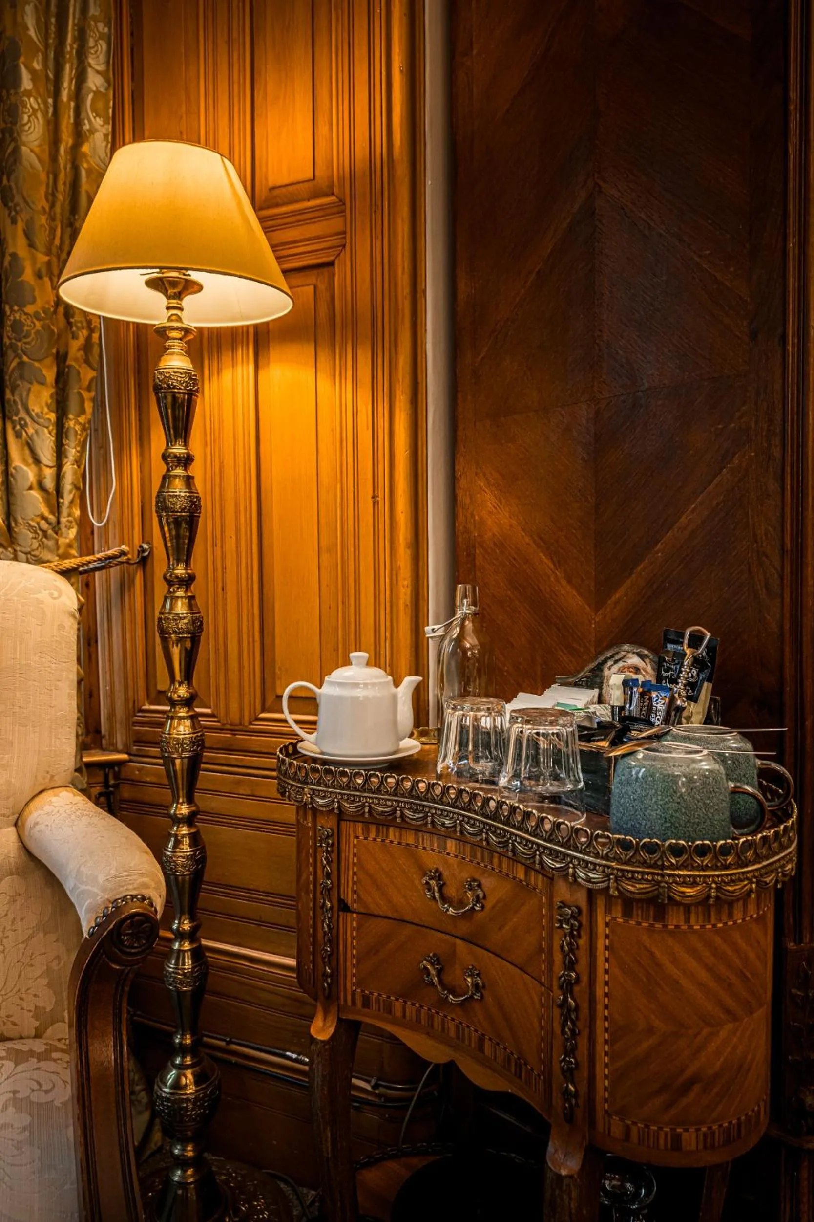 Coffee/tea facilities in The Alamo Guest House