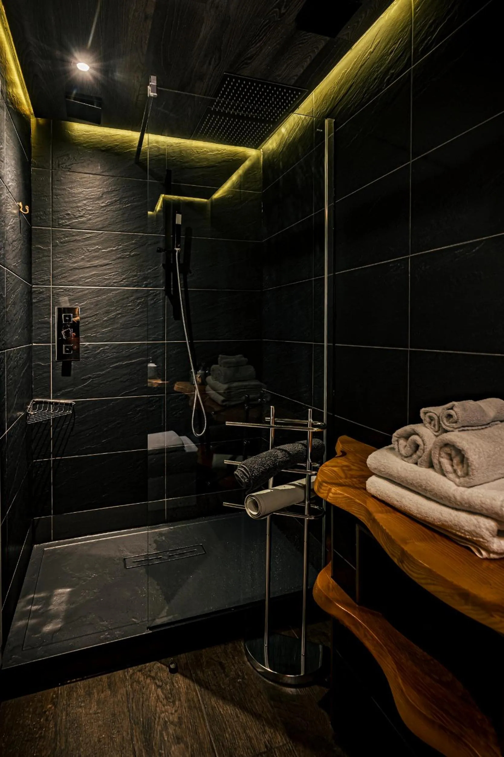 Shower in The Alamo Guest House