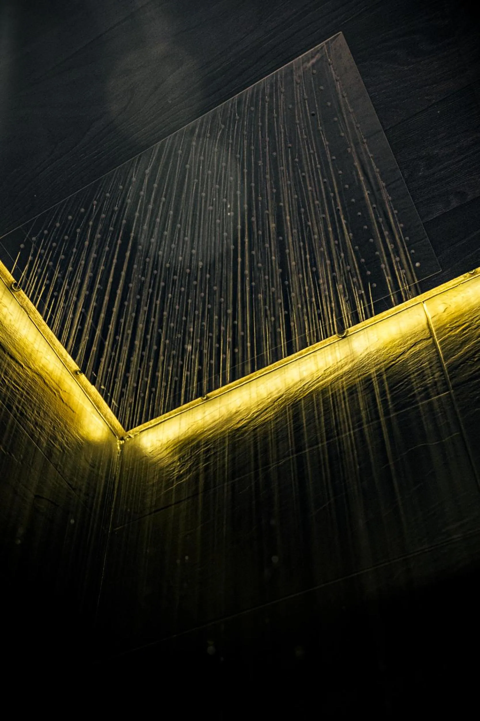 Shower in The Alamo Guest House