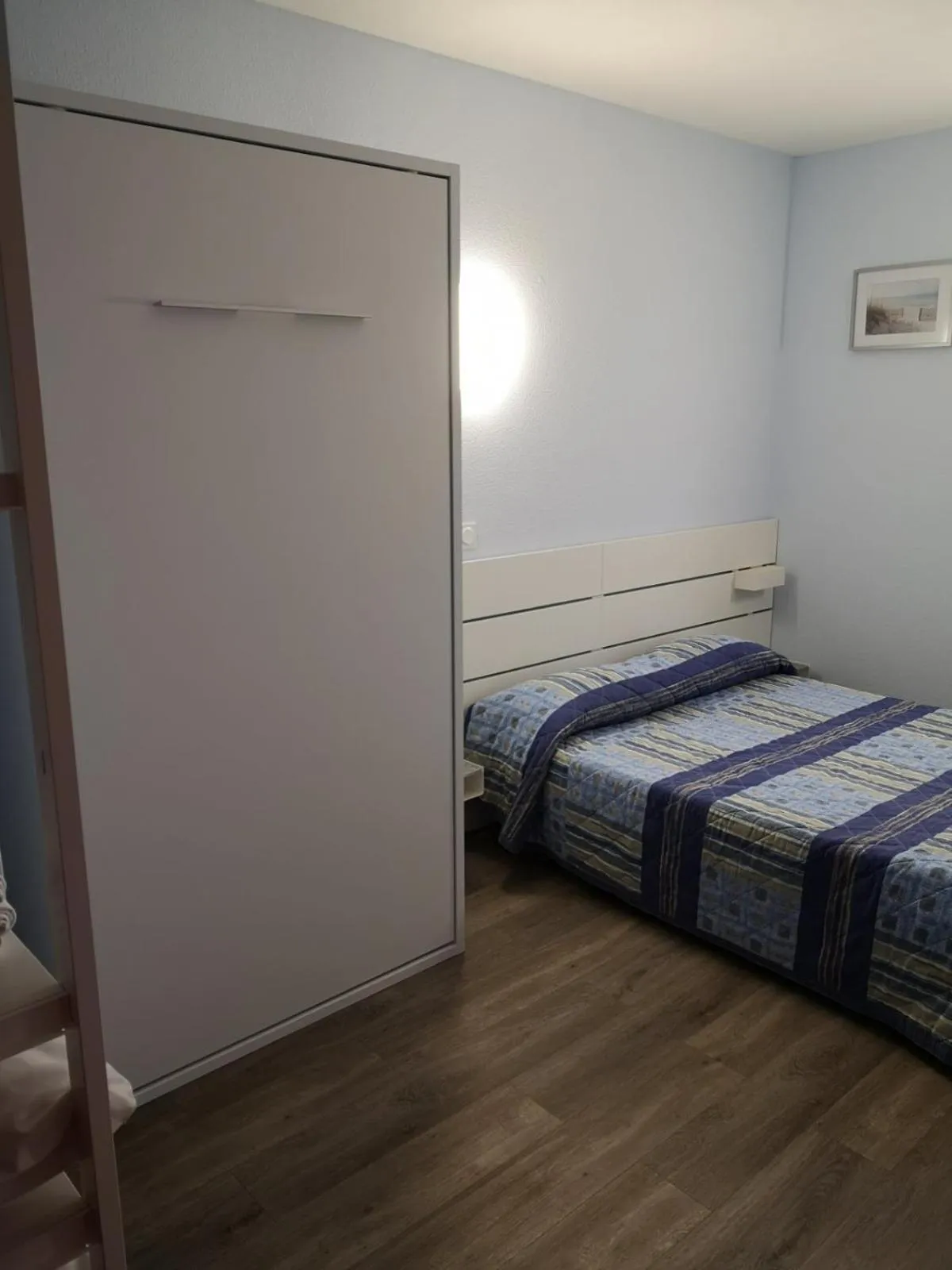 Bed in Hôtel Triotel