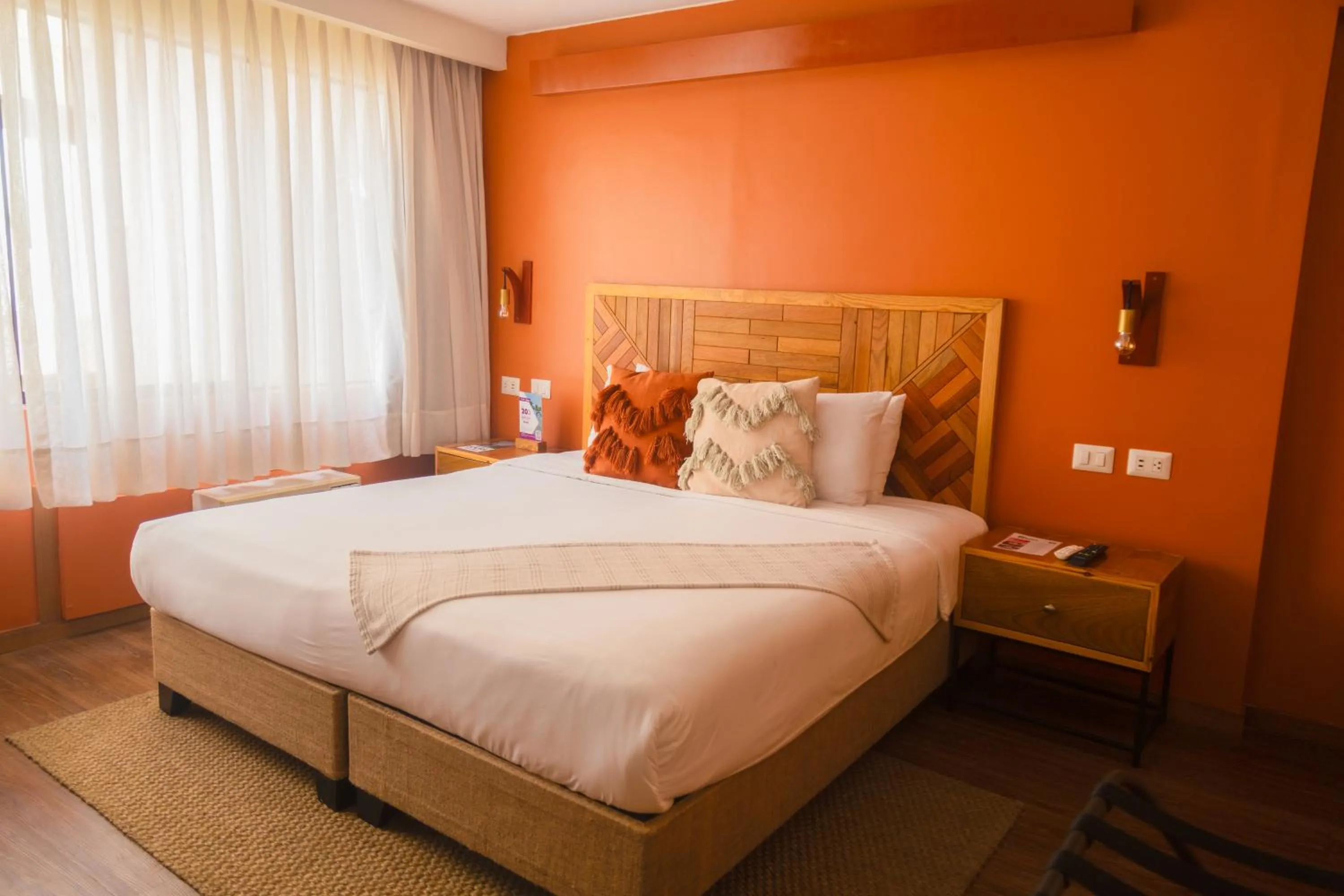 Bedroom, Bed in Selina Posada Miraflores