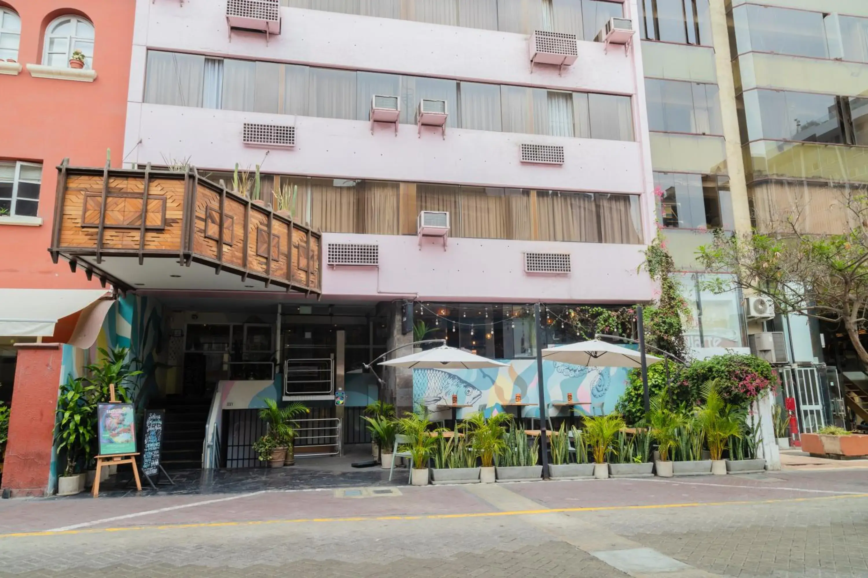 Property building in Selina Posada Miraflores Property building in Selina Posada Miraflores
