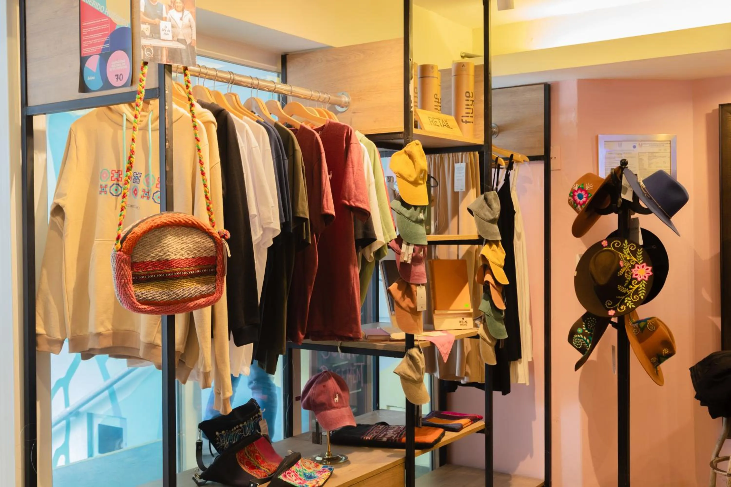 Area and facilities in Selina Posada Miraflores