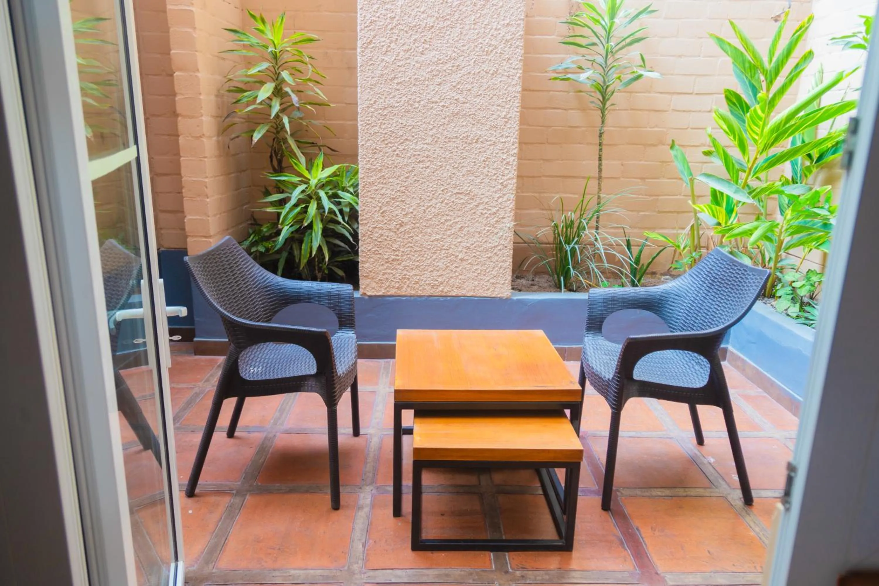 Balcony/Terrace in Selina Posada Miraflores