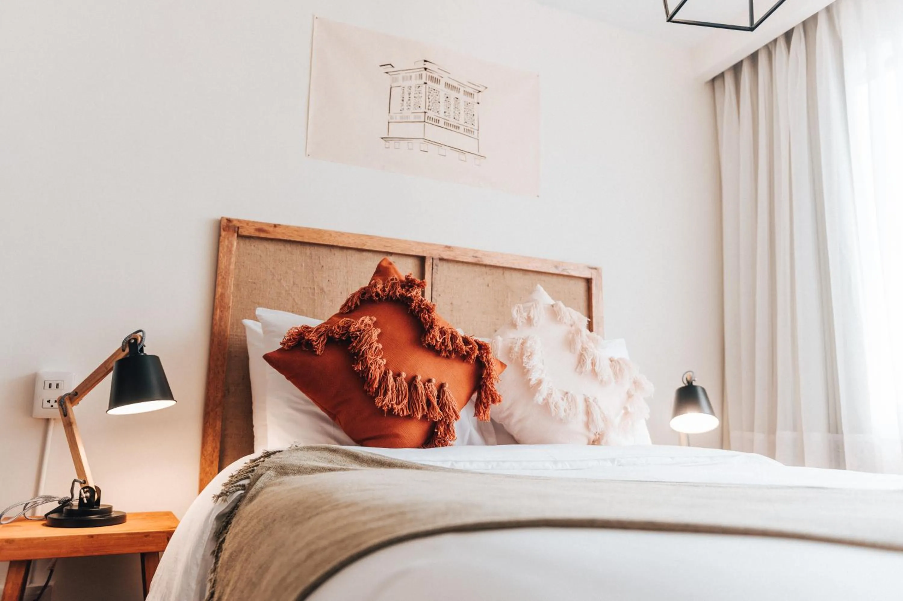 Bedroom, Bed in Selina Posada Miraflores