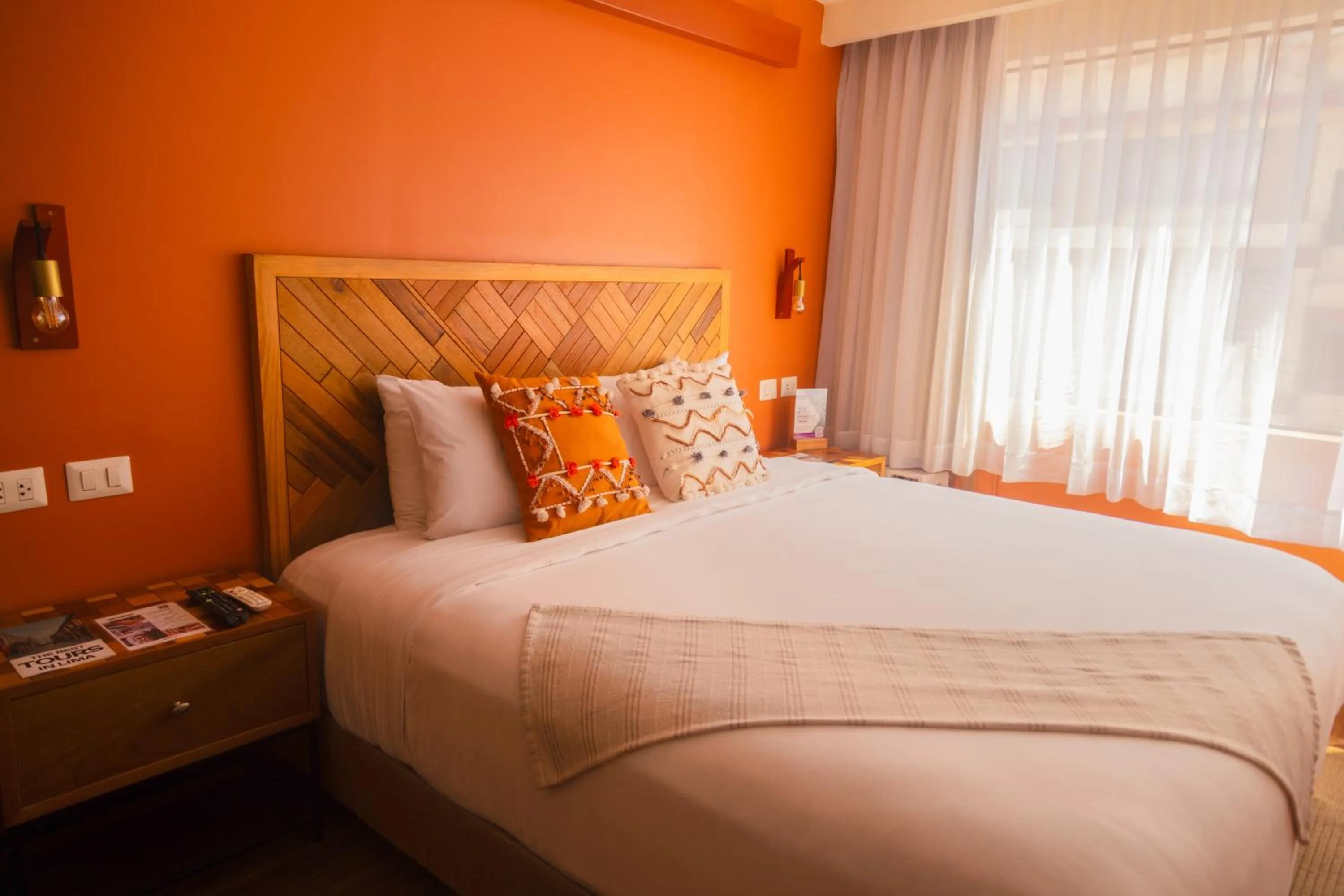 Bedroom, Bed in Selina Posada Miraflores