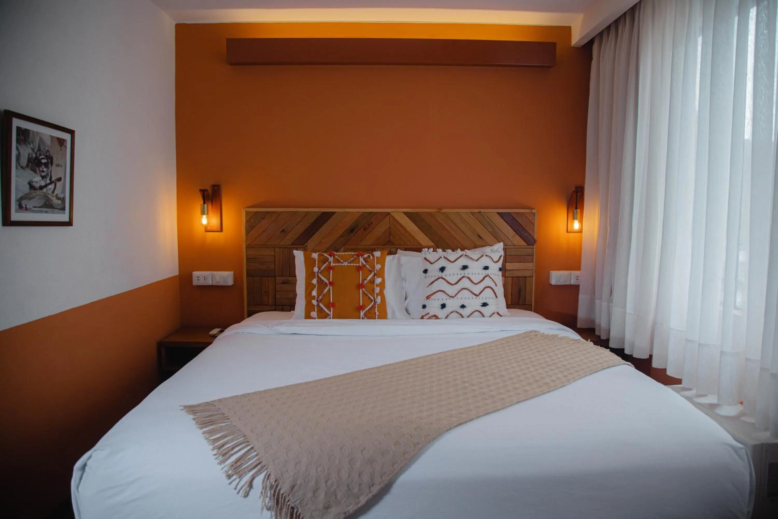 Bed in Selina Posada Miraflores