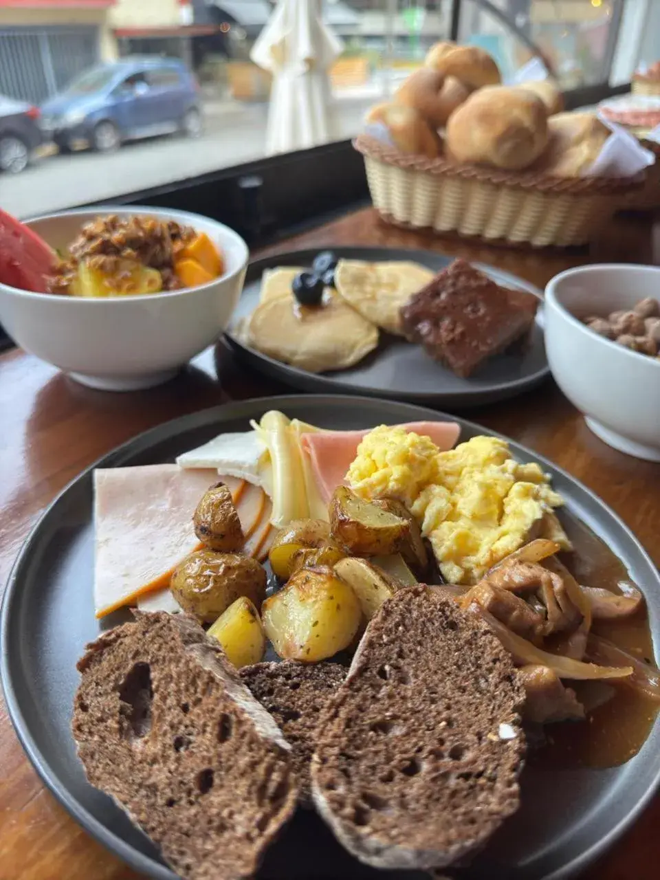 Breakfast in qema Lima Breakfast in qema Lima