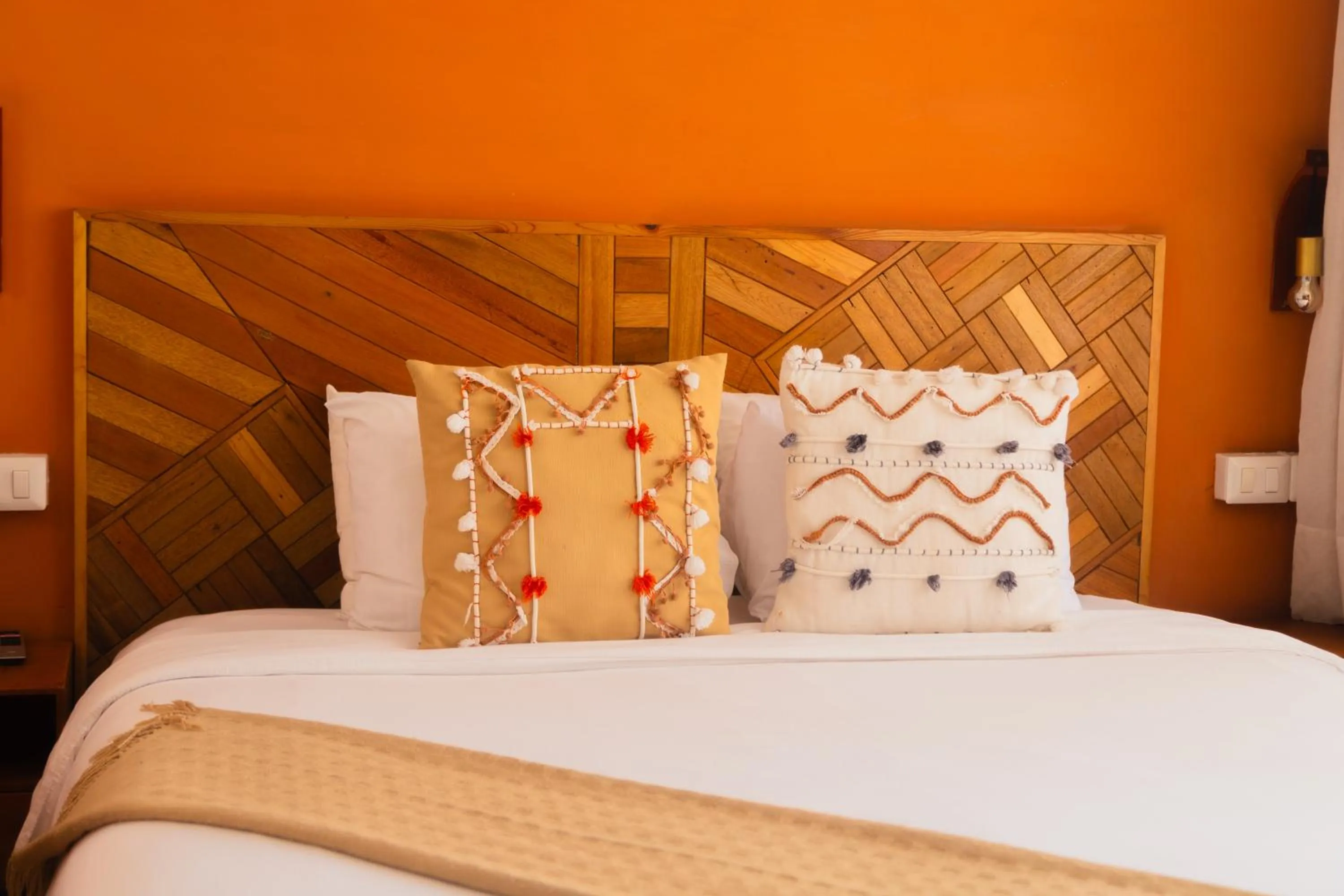 Bed in Selina Posada Miraflores