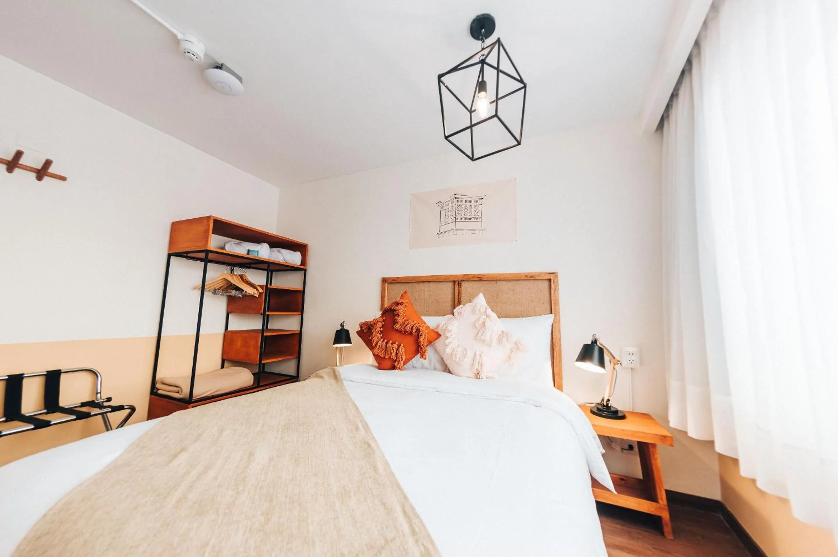 Bedroom, Bed in Selina Posada Miraflores