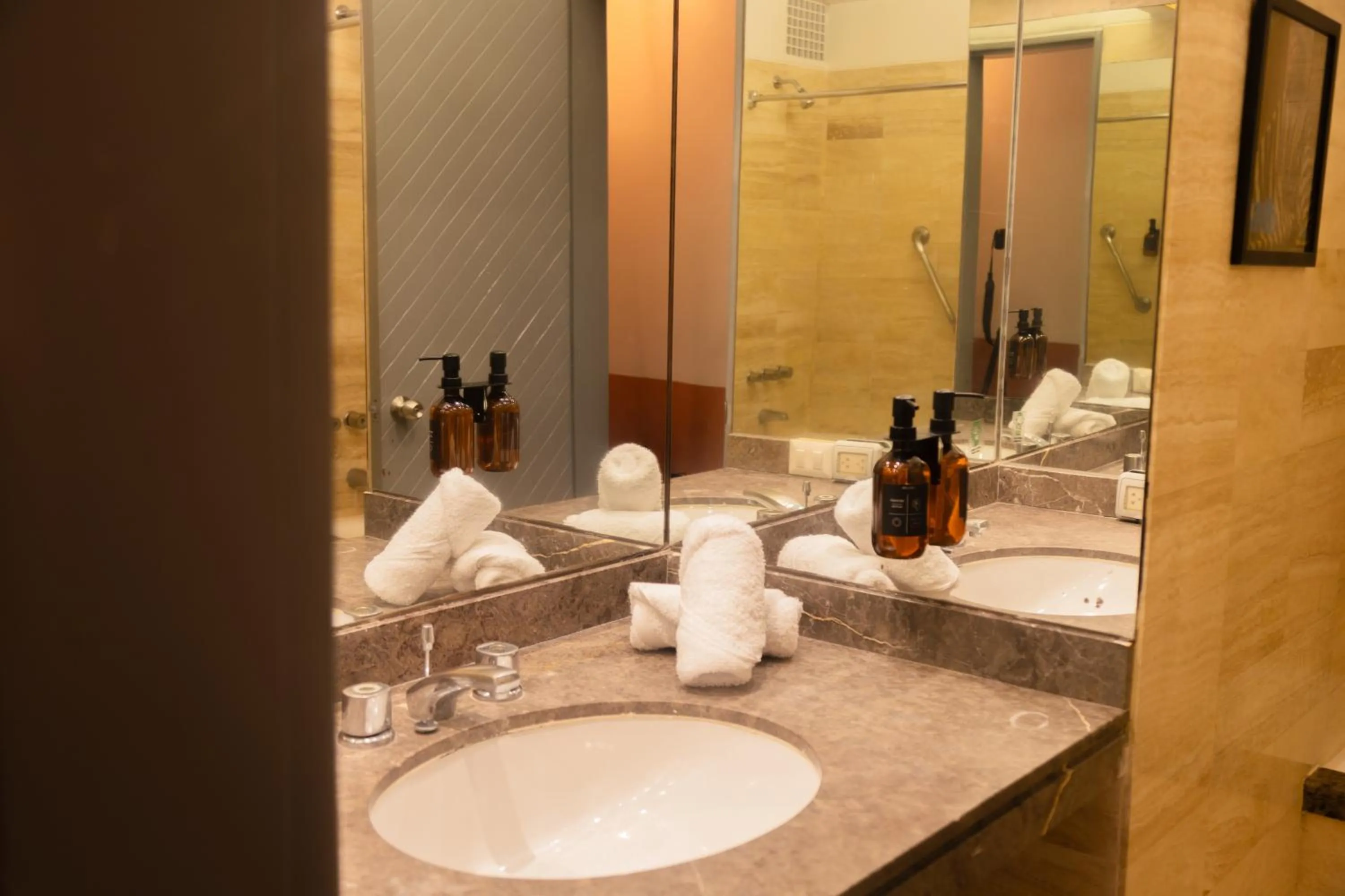 Bathroom in Selina Posada Miraflores