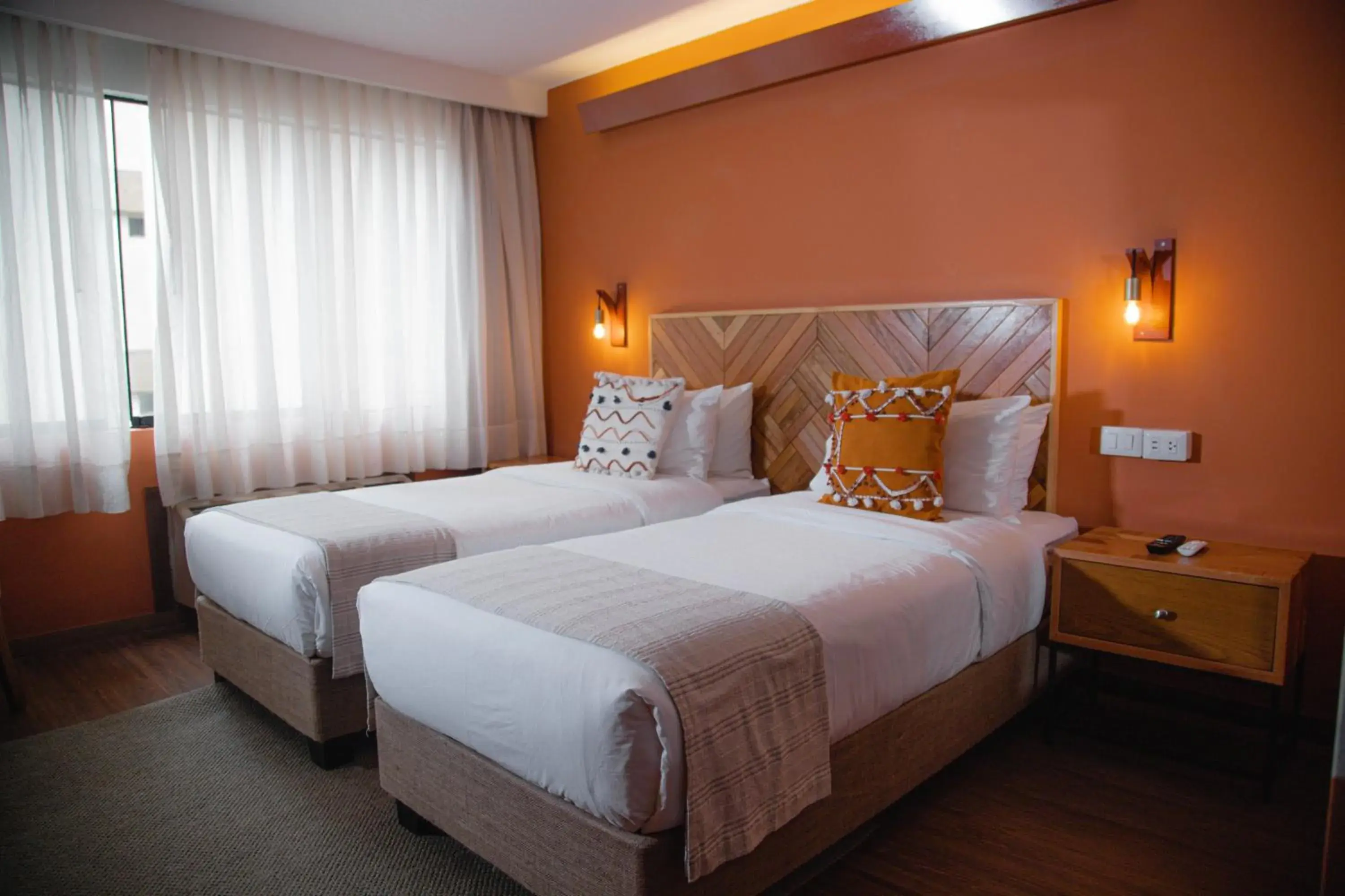 Bed in Selina Posada Miraflores Bed in Selina Posada Miraflores